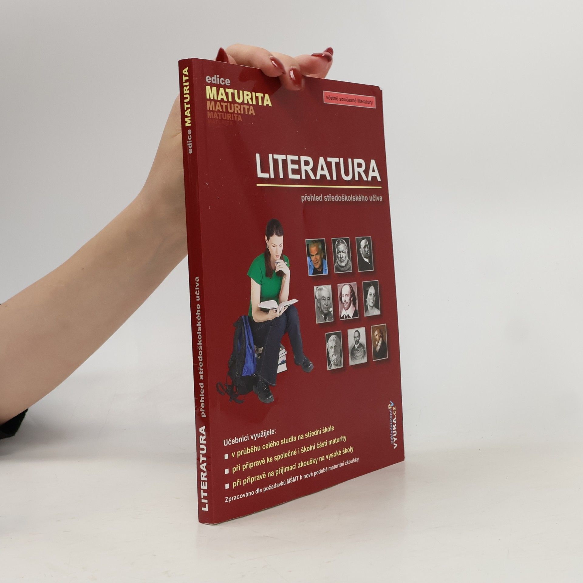 Taťána Polášková Literatura. Přehled středoškolského učiva