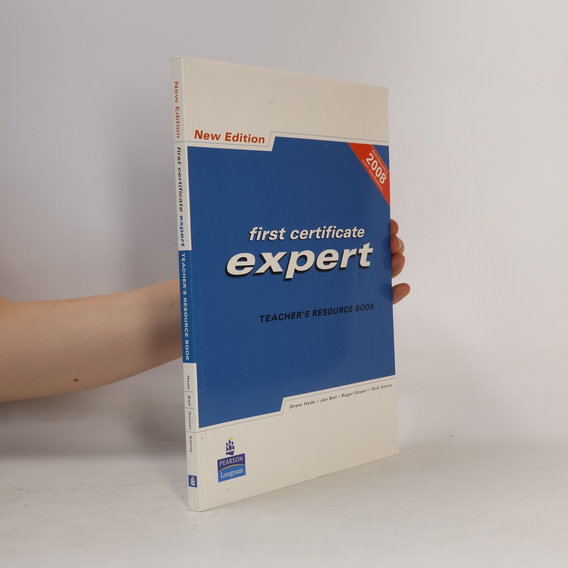 Drew Hyde First Certificate Expert