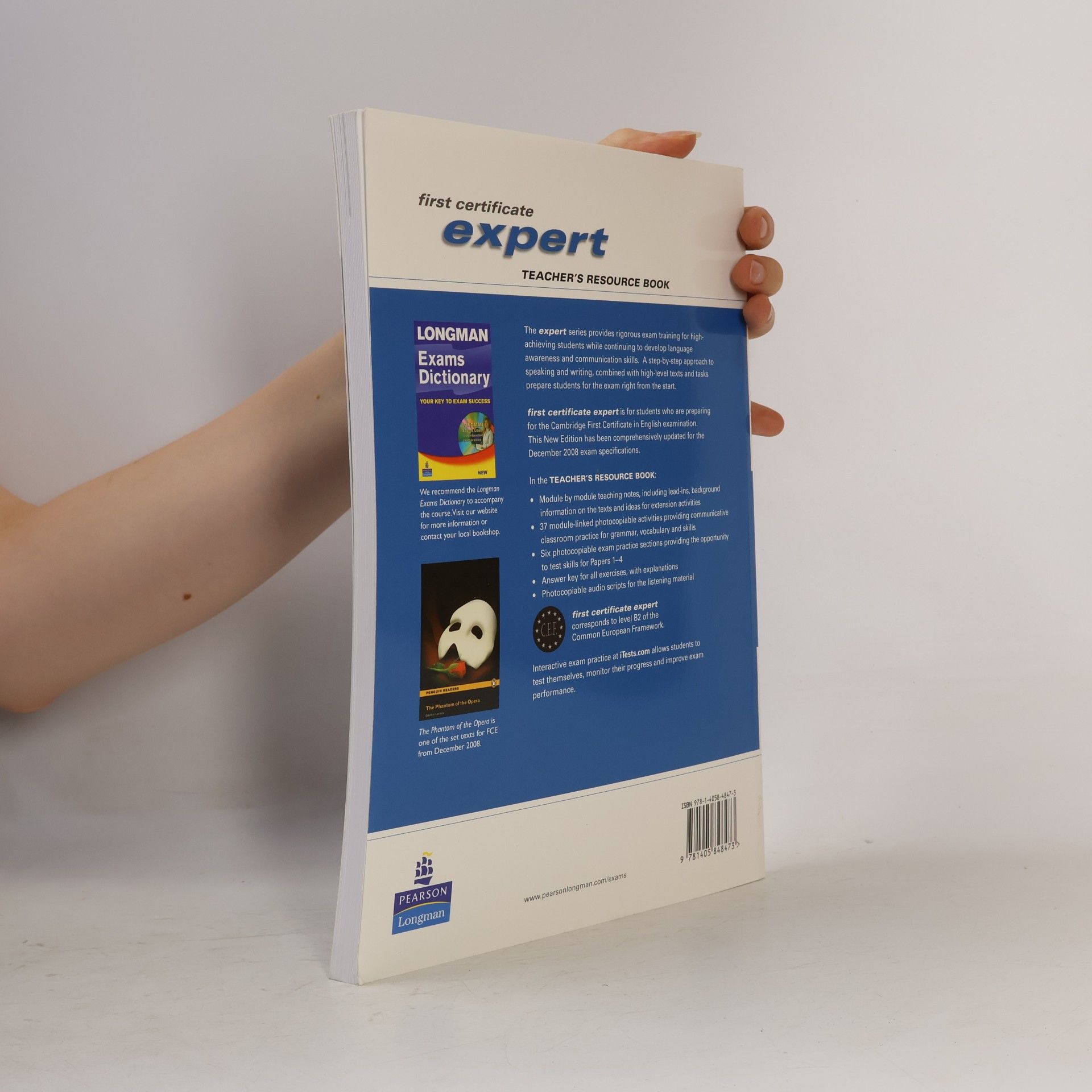 Drew Hyde First Certificate Expert