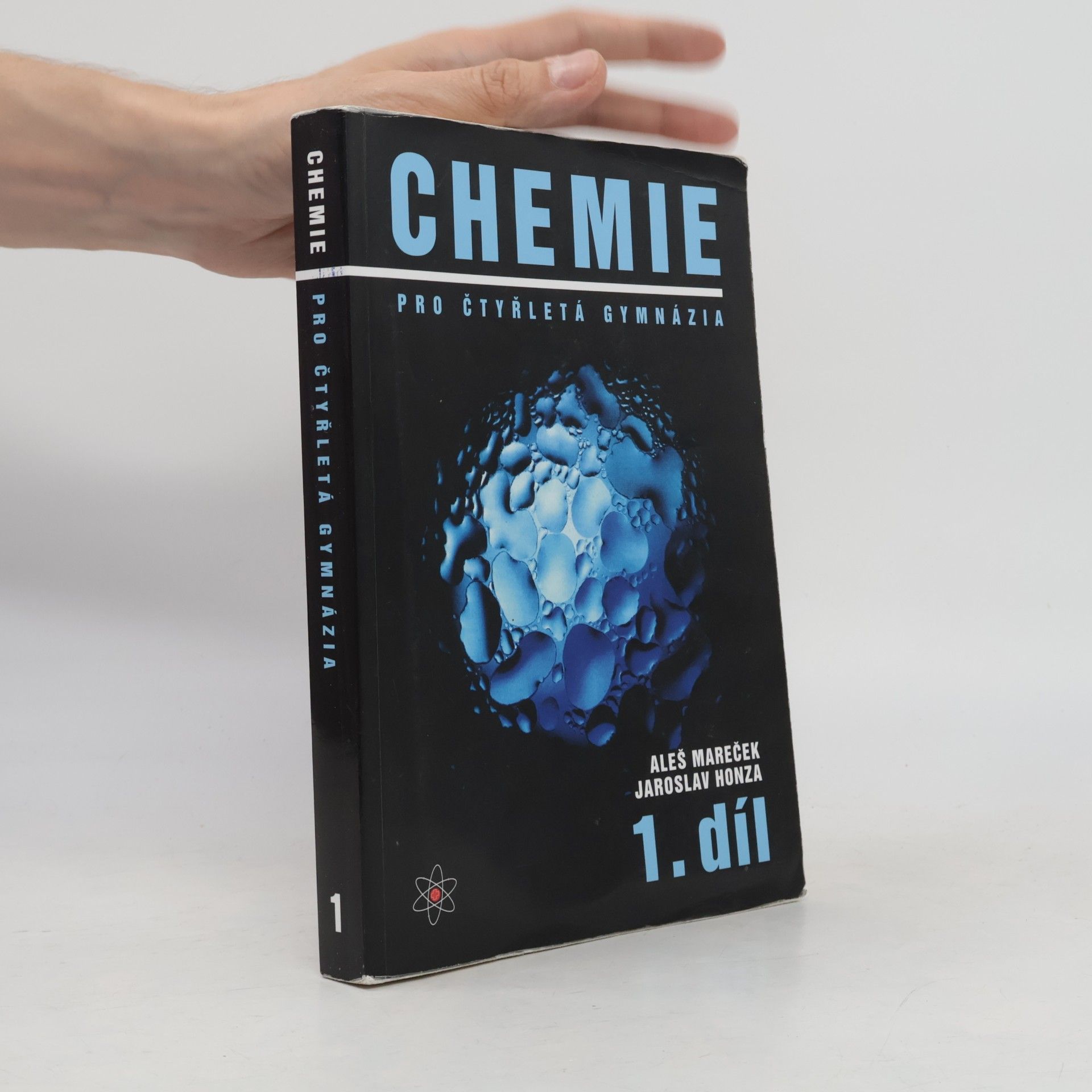Aleš Mareček Chemie pro čtyřletá gymnázia
