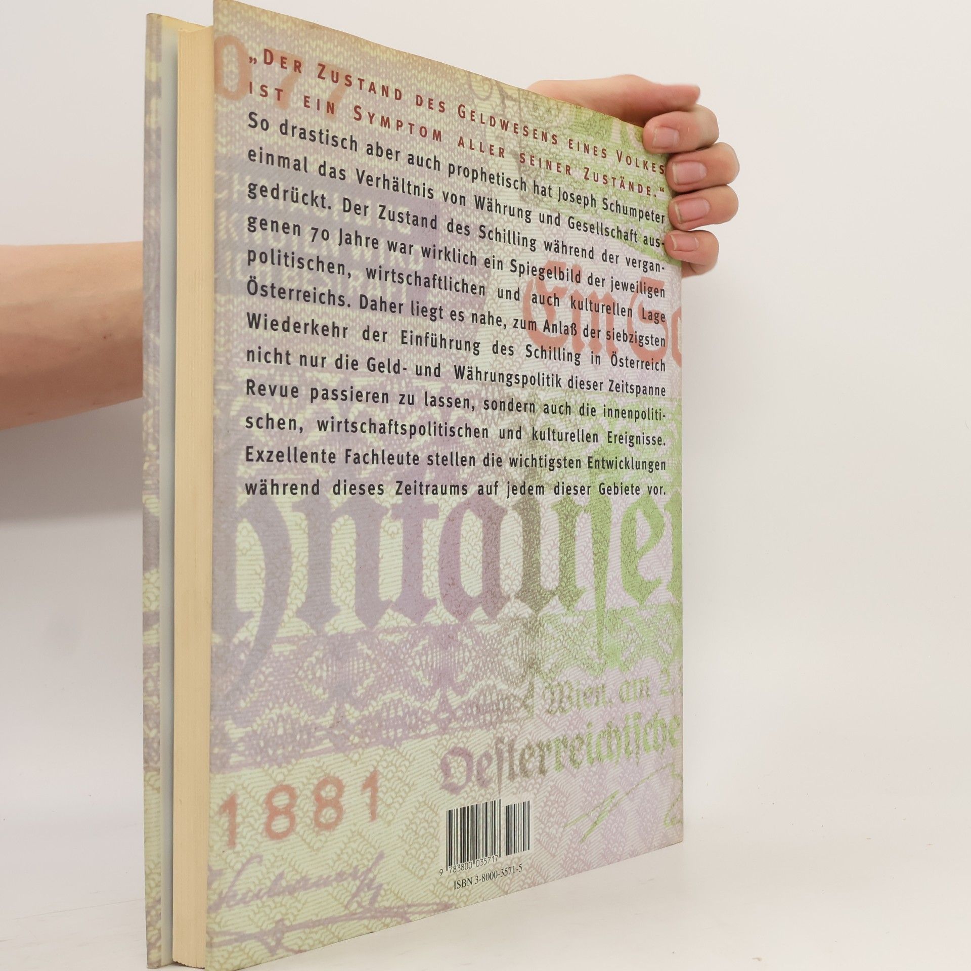 Adolf Wala Der Schilling: Ein Spiegel Der Zeiten