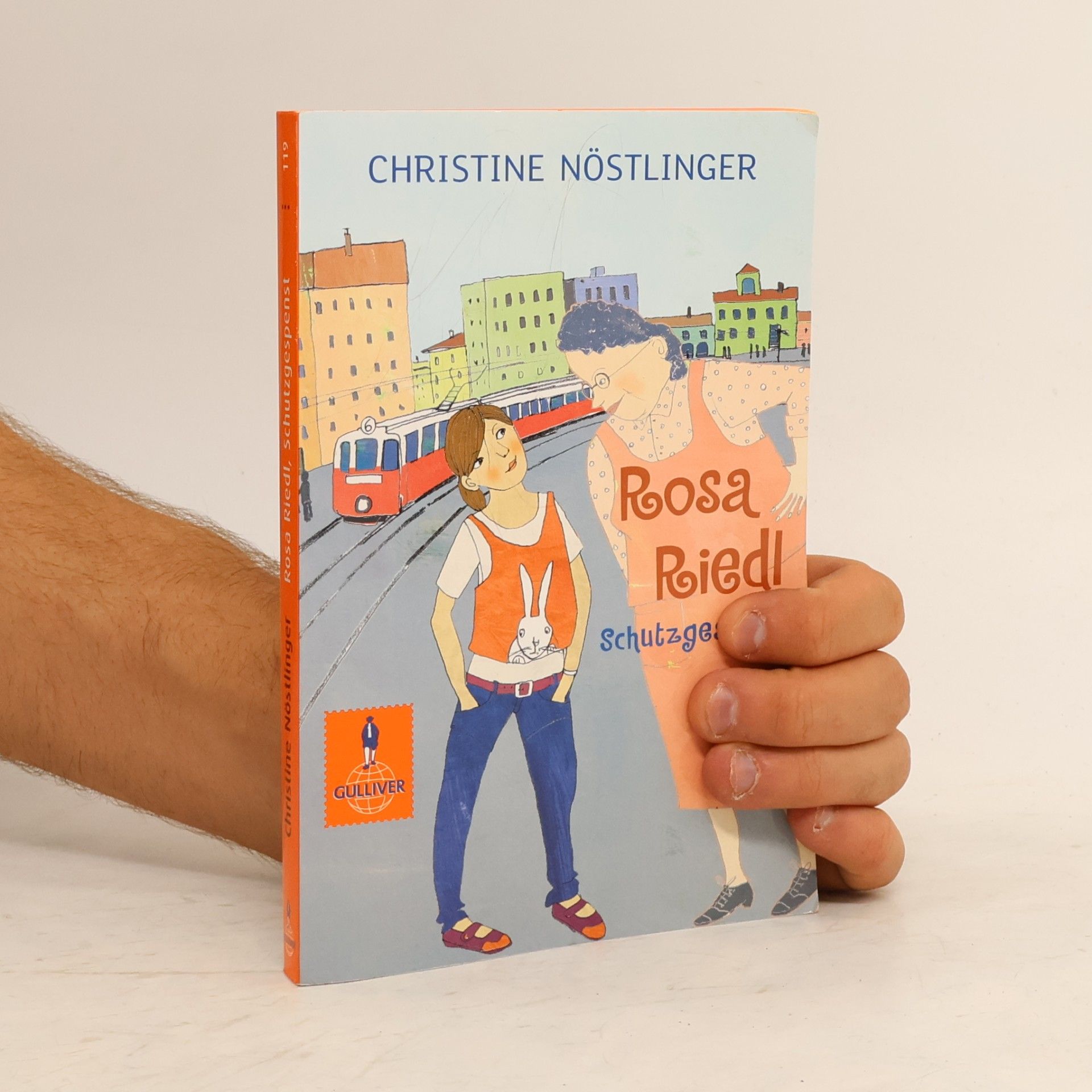 Christine Nöstlinger Rosa Riedl, Schutzgespenst