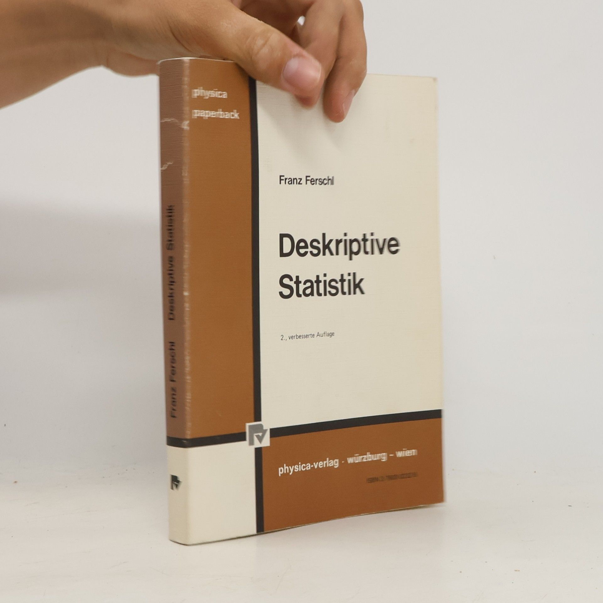 Franz Ferschl Deskriptive Statistik