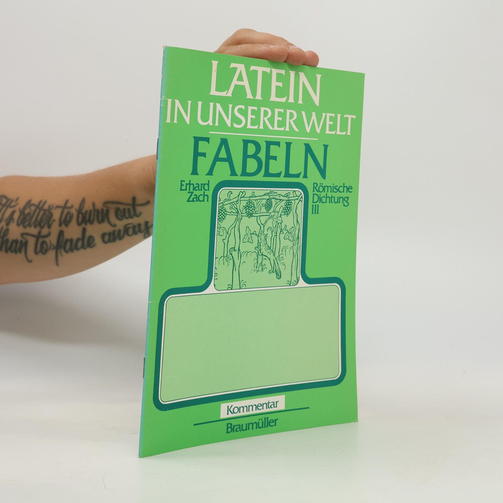 Latein in unserer Welt, Fabeln, Texte, Römische Dichtung III