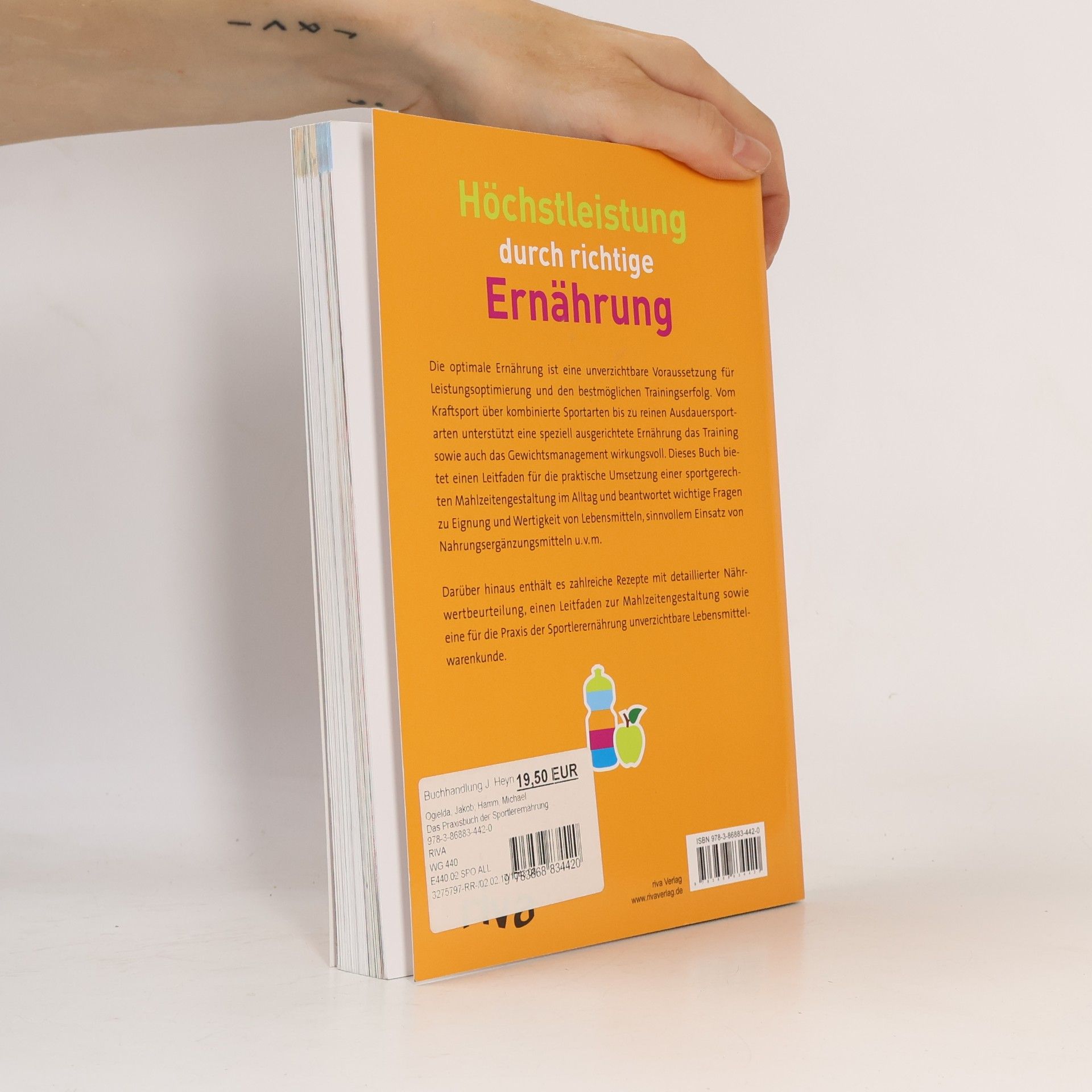 Michael Hamm Das Praxisbuch der Sportlerernährung