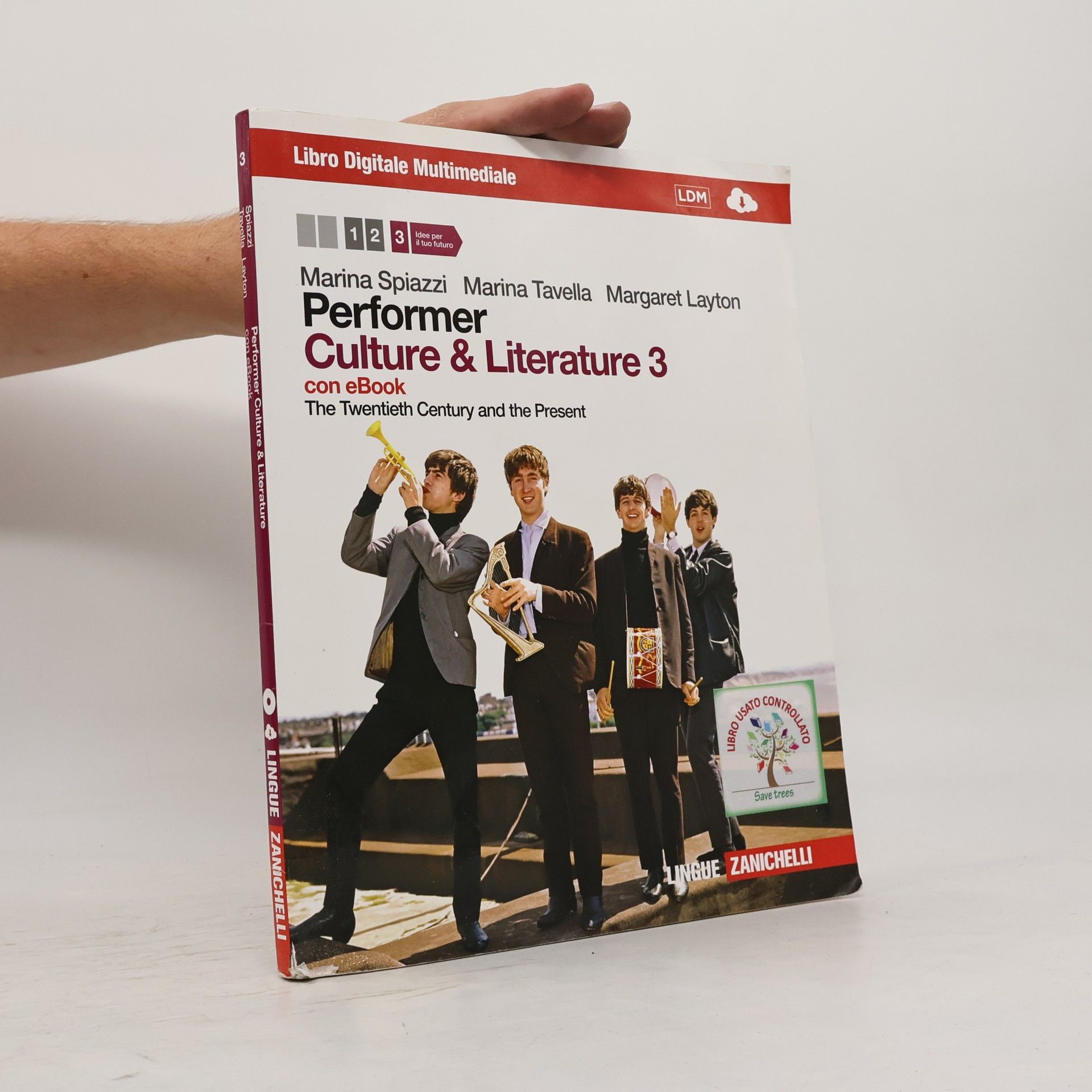 Marina Tavella Performer Culture & Literature