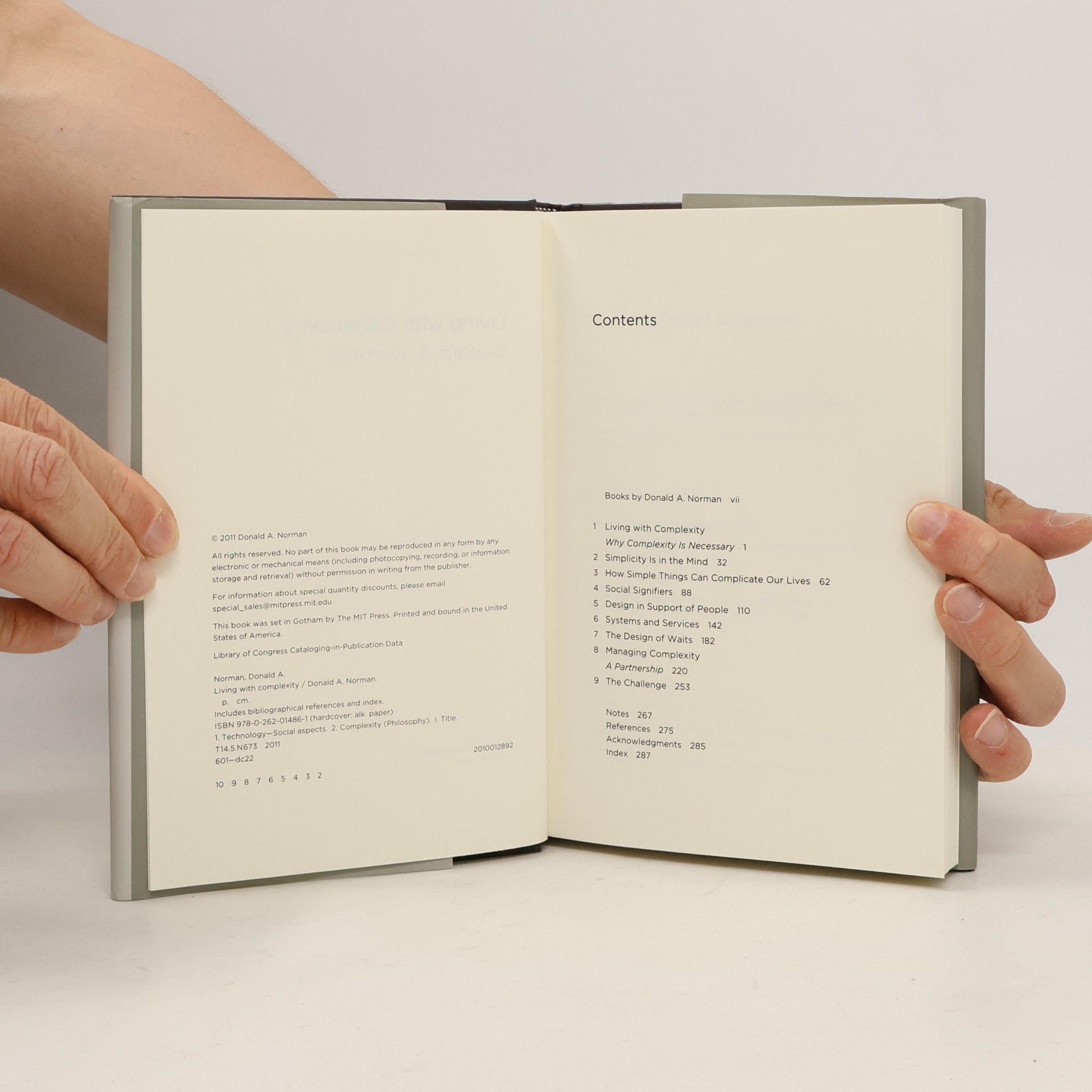 Donald Norman Living With Complexity