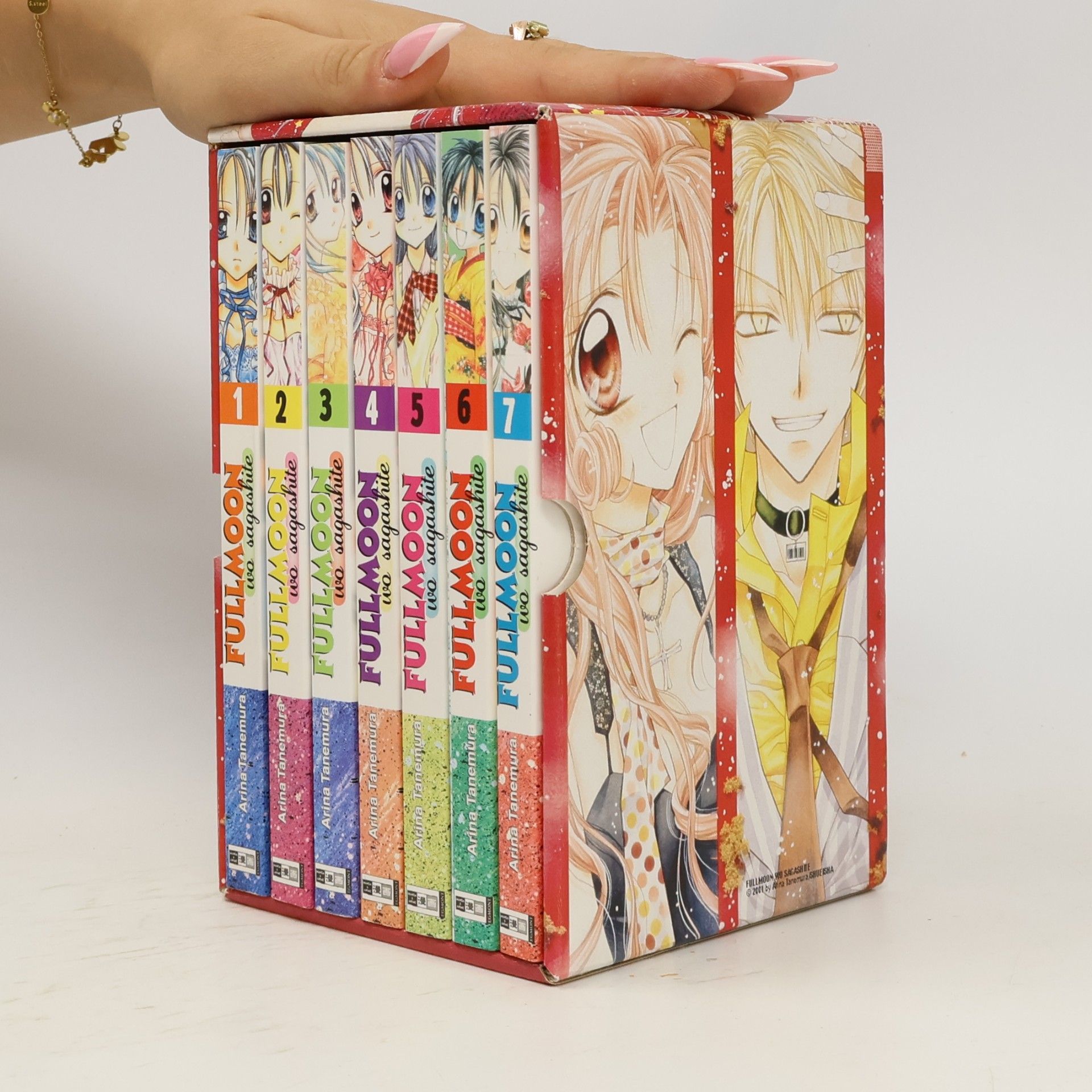 Arina Tanemura Fullmoon wo Sagashite 1-7