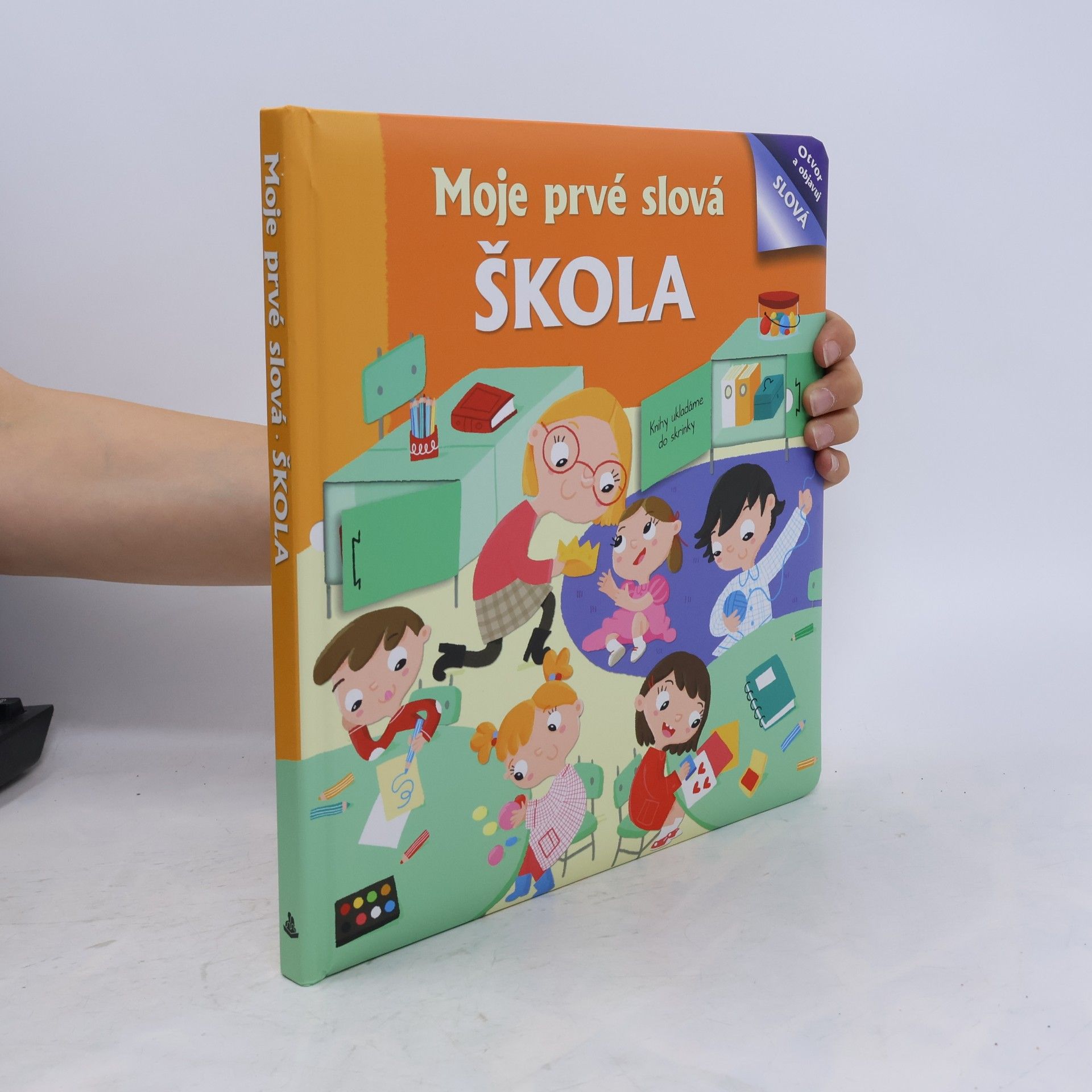 BOOKMEDIA s.r.o. Moje prvé slová Škola