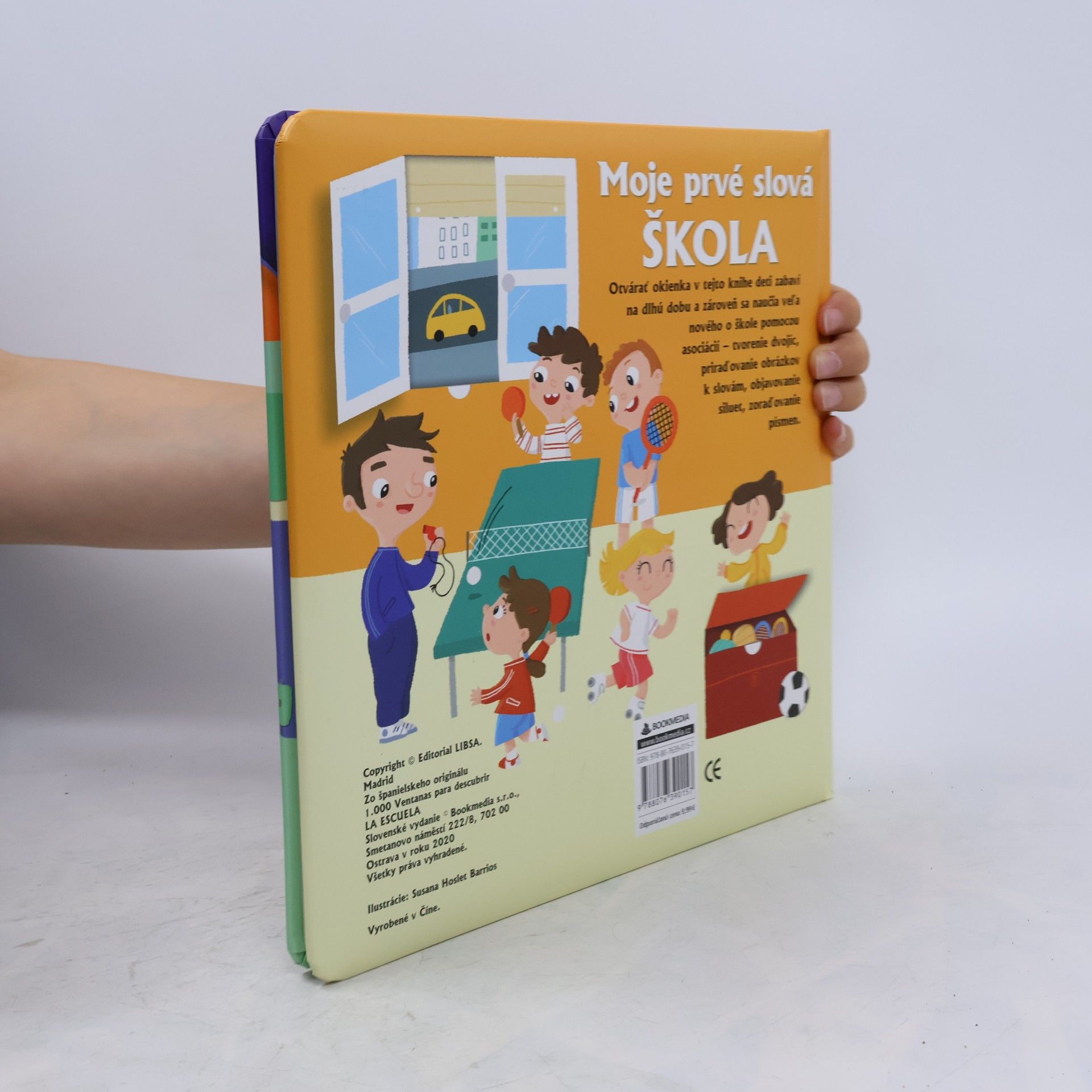 BOOKMEDIA s.r.o. Moje prvé slová Škola