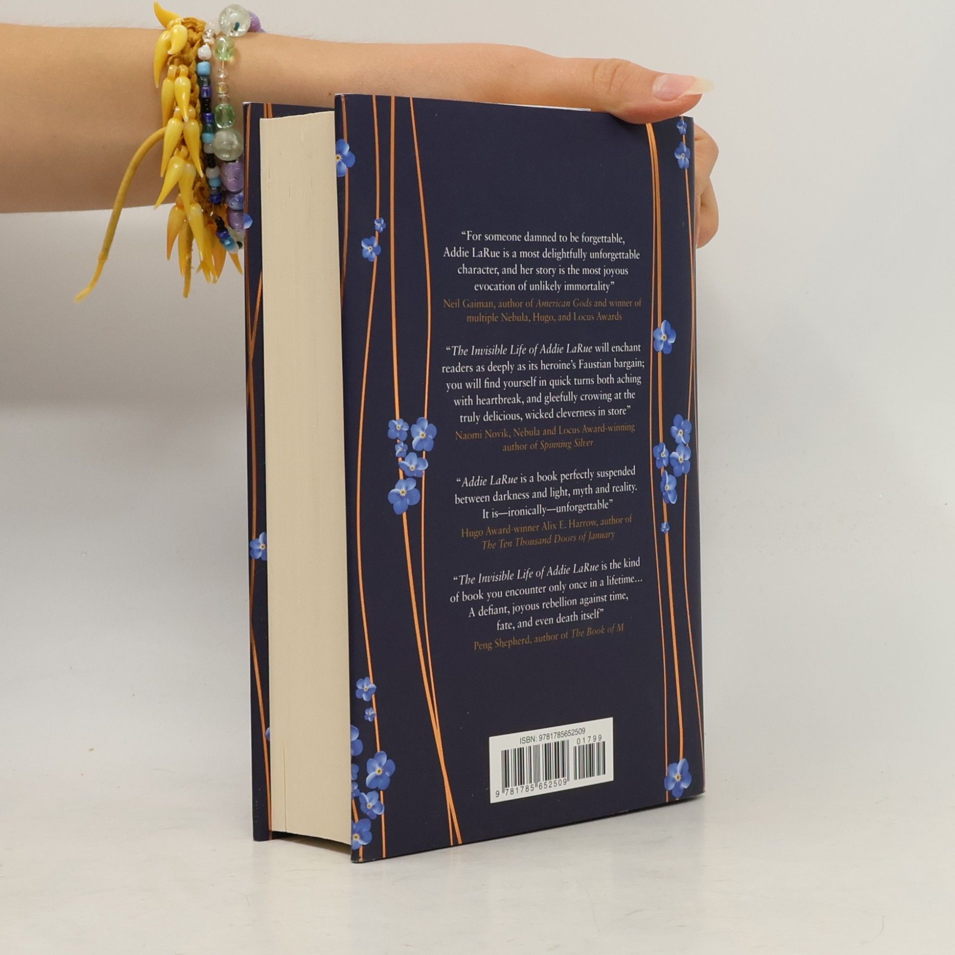 Victoria Schwab The Invisible Life of Addie LaRue