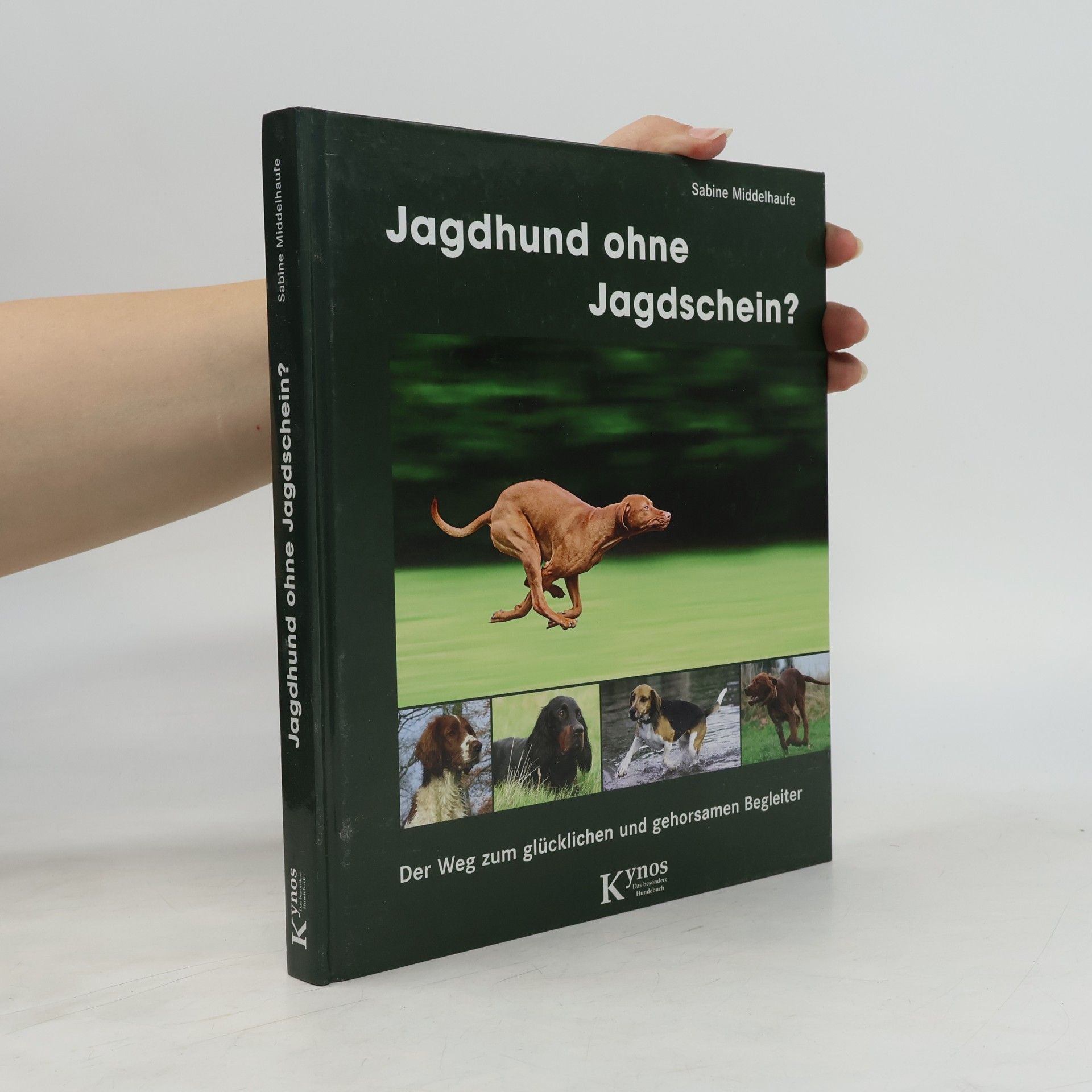 Sabine Middelhaufe Das besondere Hundebuch: Jagdhund ohne Jagdschein?