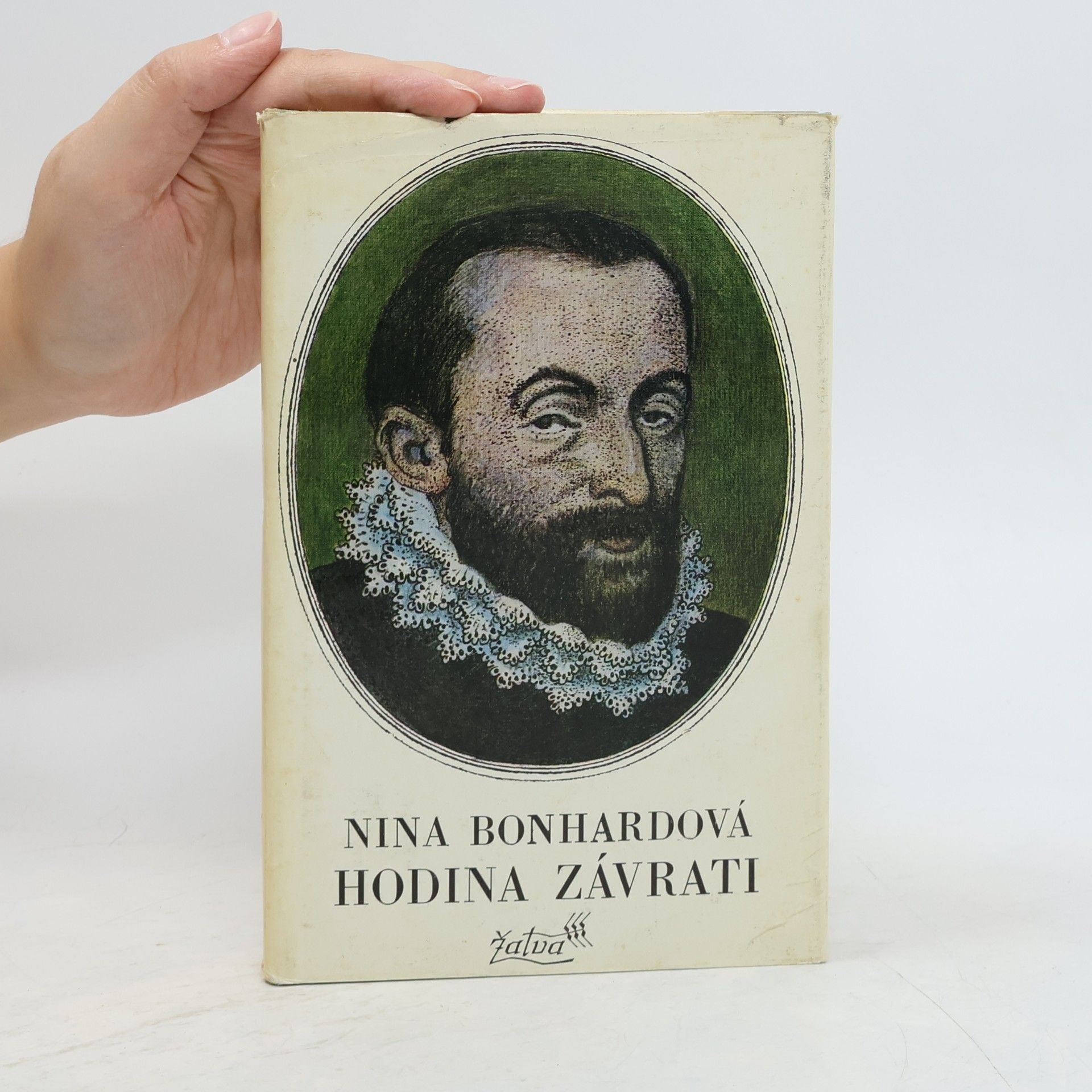 Nina Bonhardová Hodina závrati