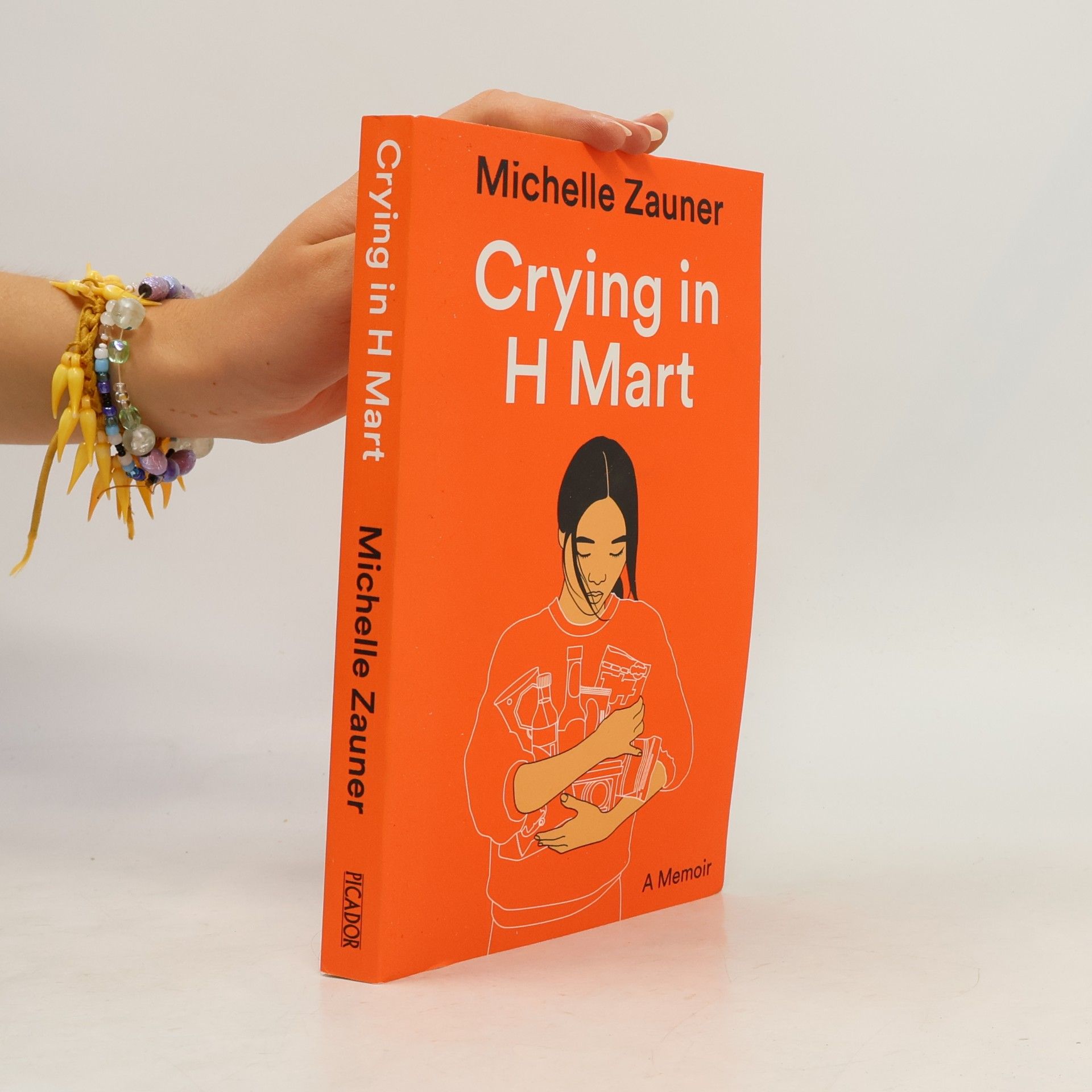 Michelle Zauner Crying in H Mart