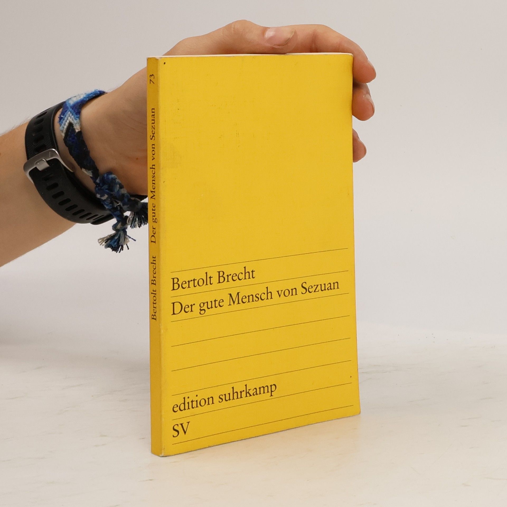 Bertolt Brecht Der gute Mensch von Sezuan
