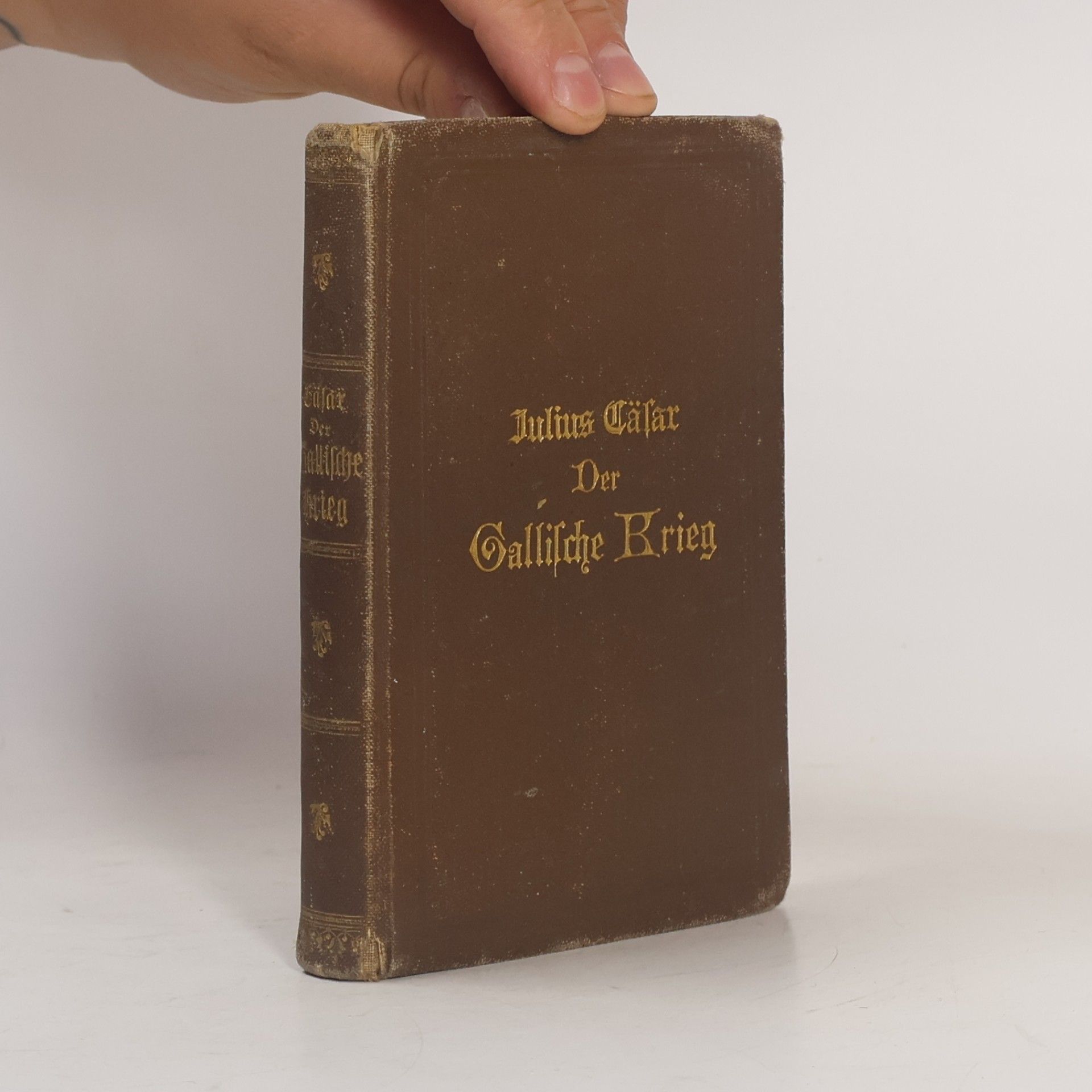 Max Oberbreyer Der Gallische Krieg von Julius Caesae