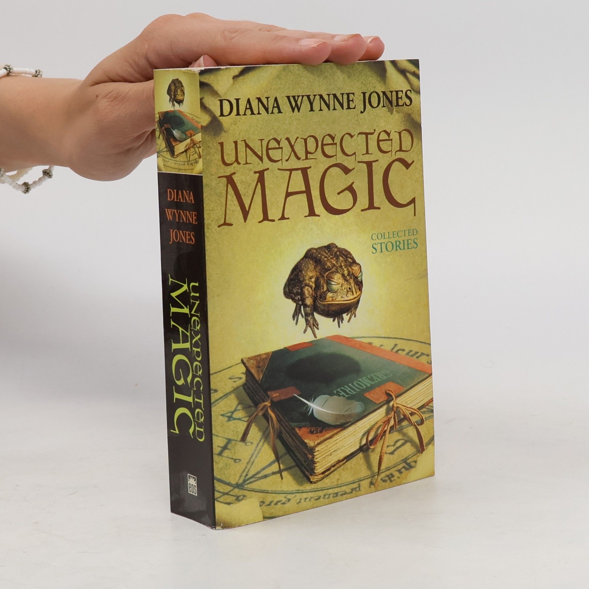 Diana Wynne Jones Unexpected Magic