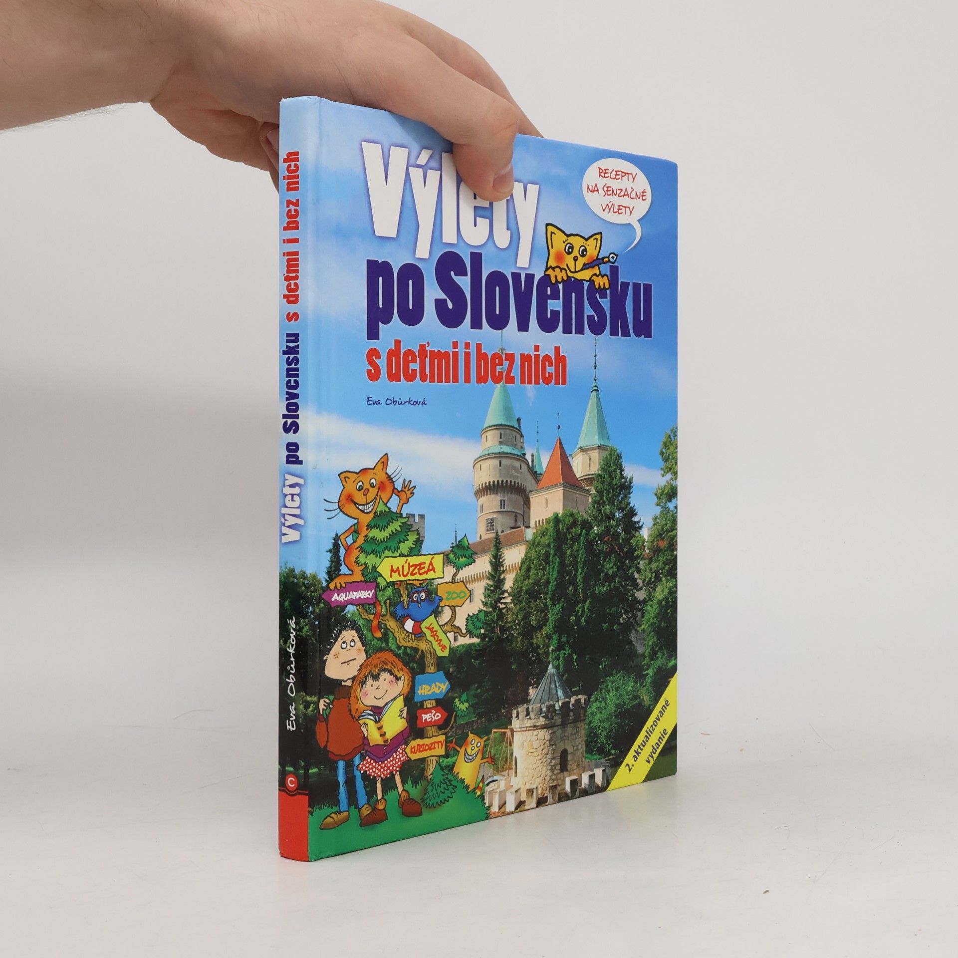 Eva Obůrková Výlety po Slovensku