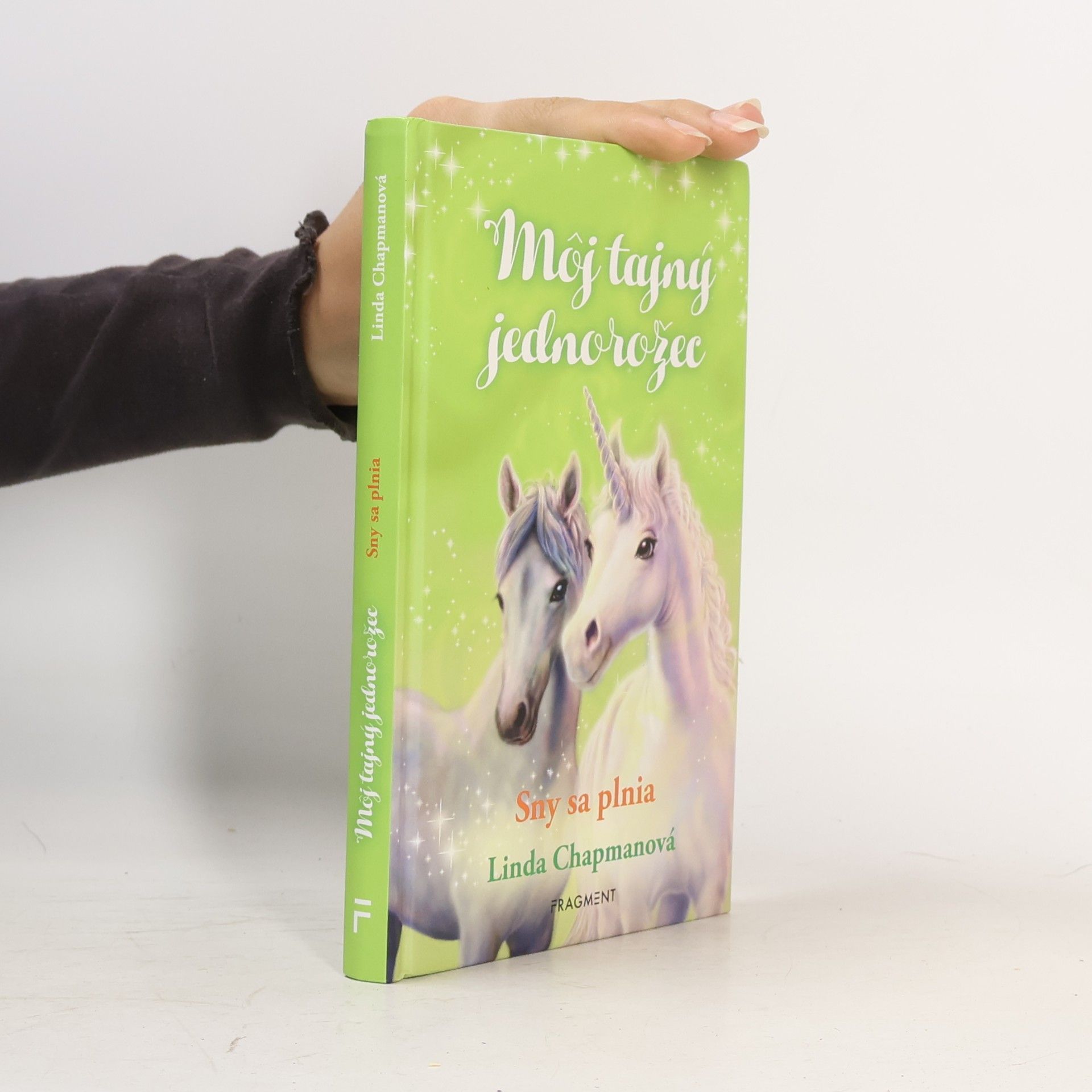 Linda Champan Môj tajný jednorožec : Sny sa plnia