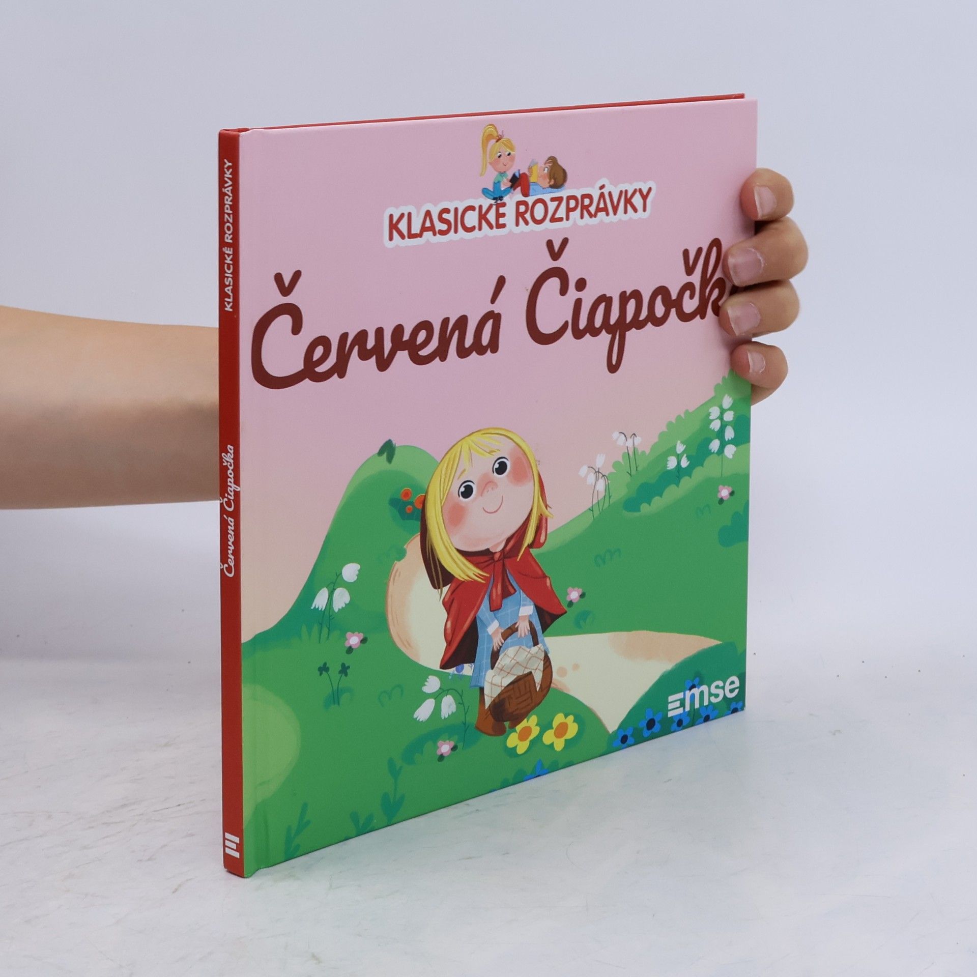 bratři Grimmové Červená čiapočka
