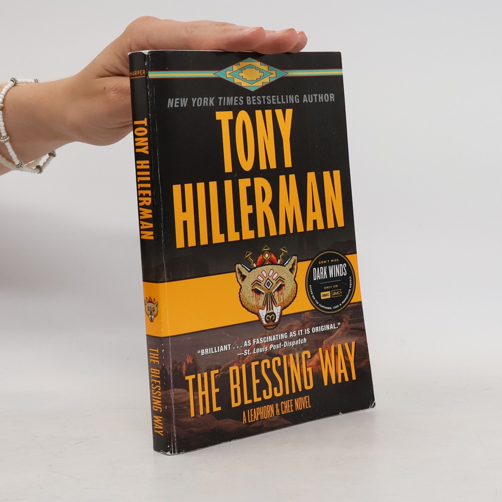 Tony Hillerman Leaphorn & Chee - 1: The Blessing Way
