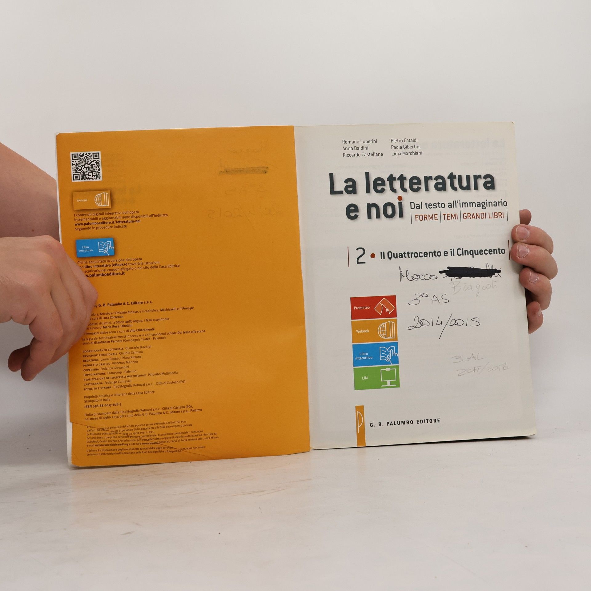Romano Luperini La letteratura e noi