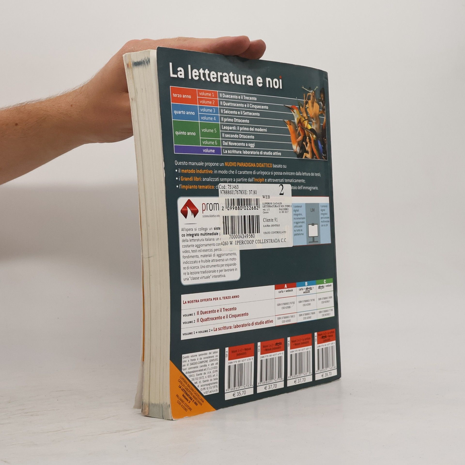 Romano Luperini La letteratura e noi