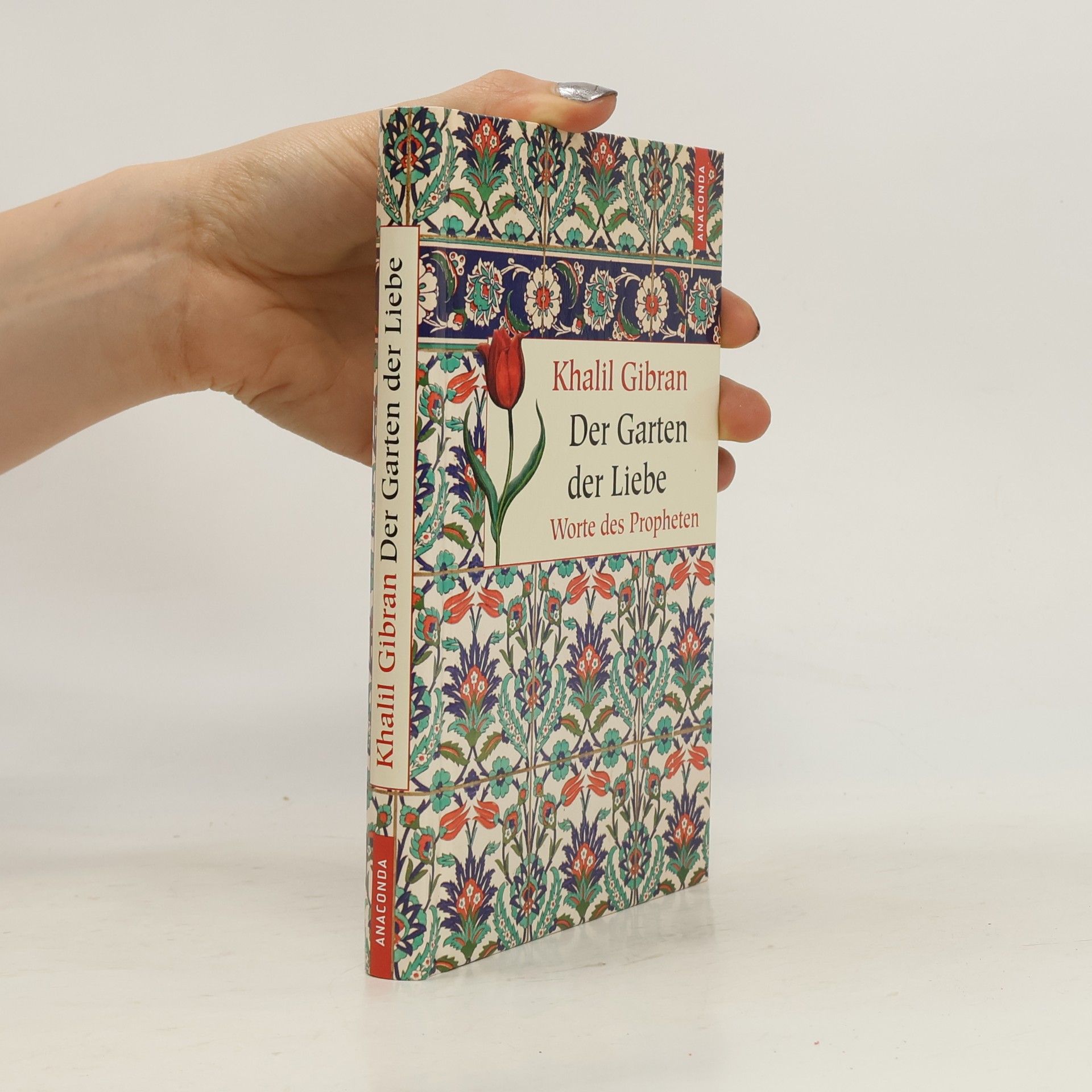 H̱alīl Ǧibrān Der Garten der Liebe