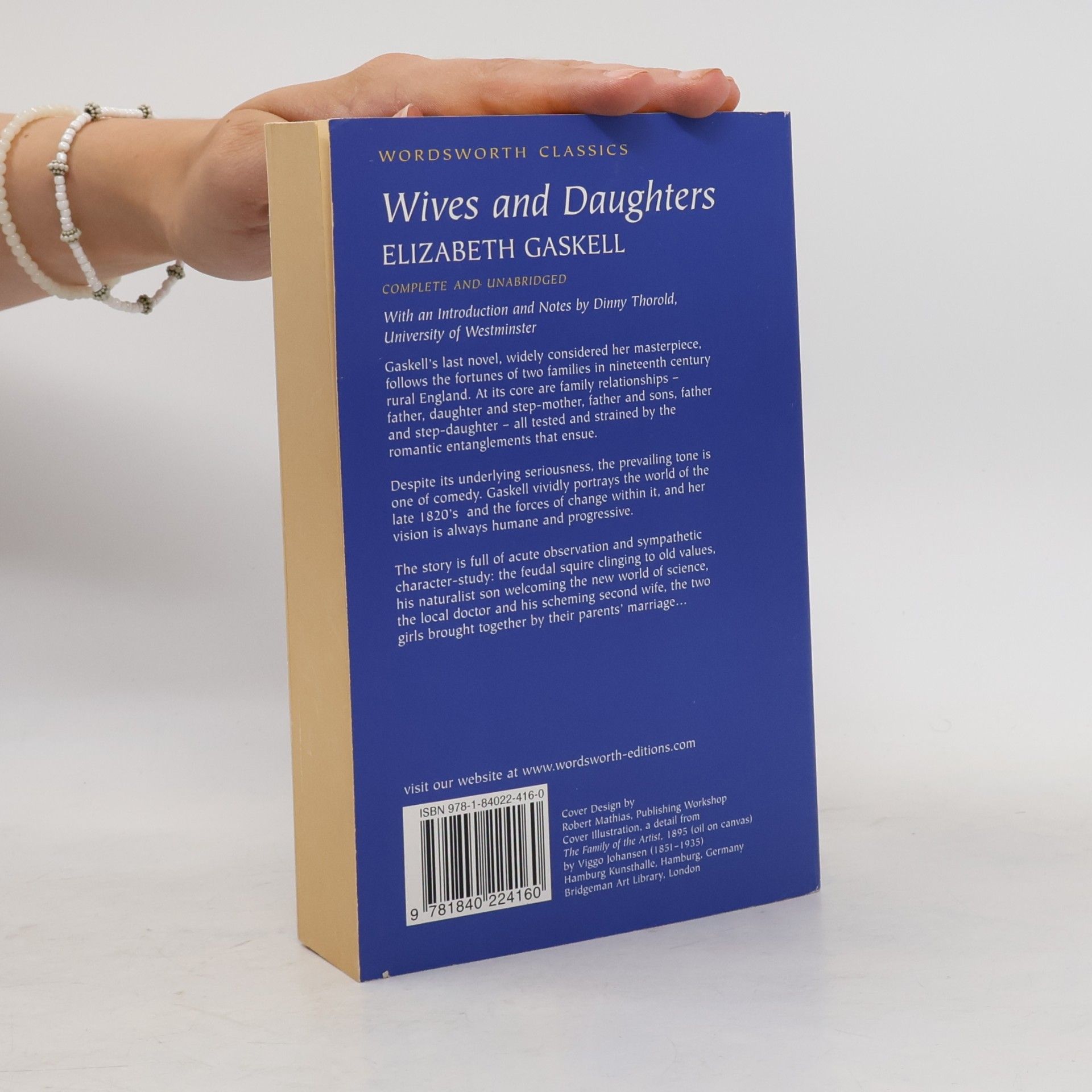 Elizabeth Gaskell Wives and Daughters