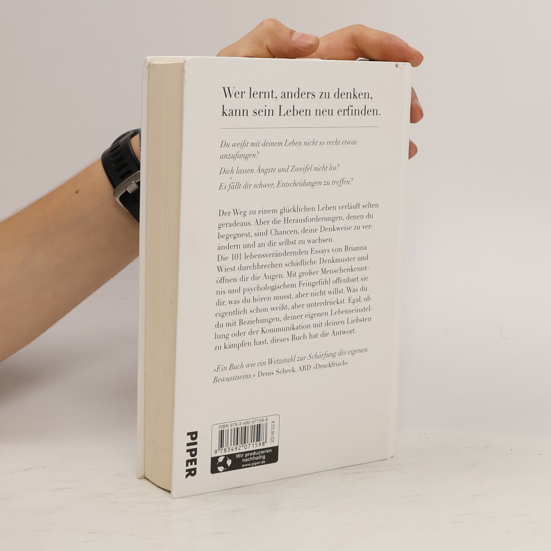 Brianna Wiest 101 Essays, die dein Leben verändern werden