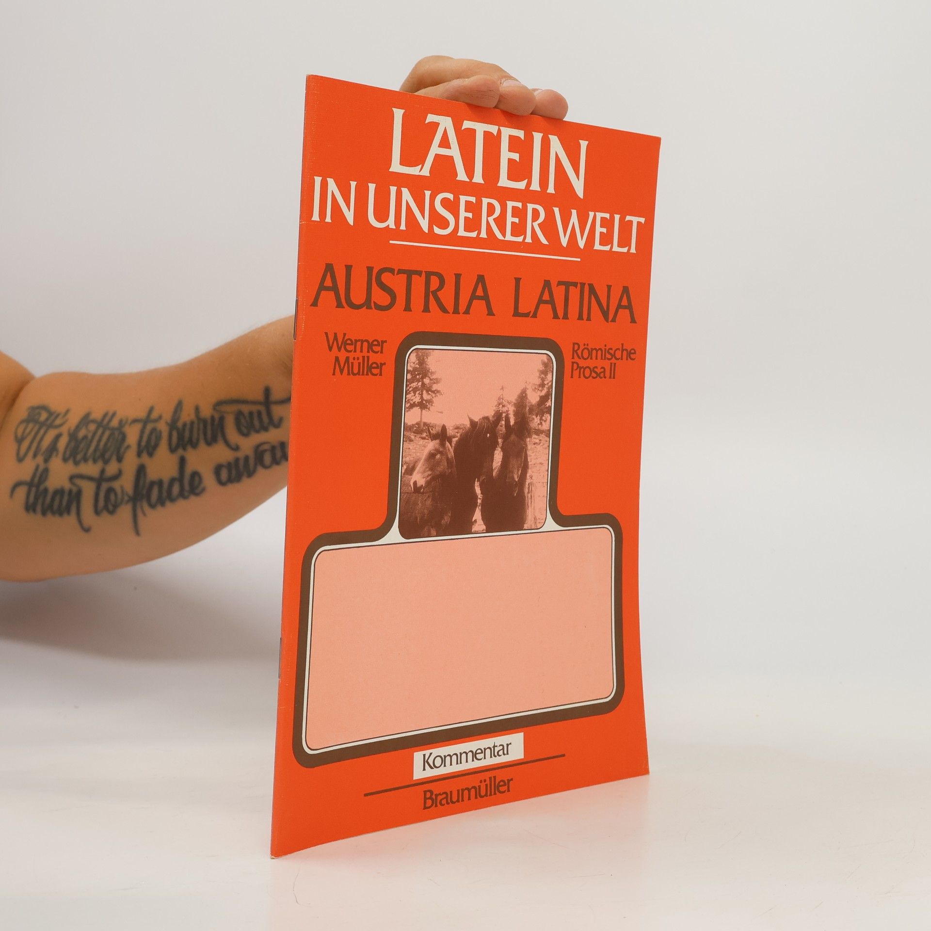 Werner Müller Latein in unserer Welt. Austria Latina