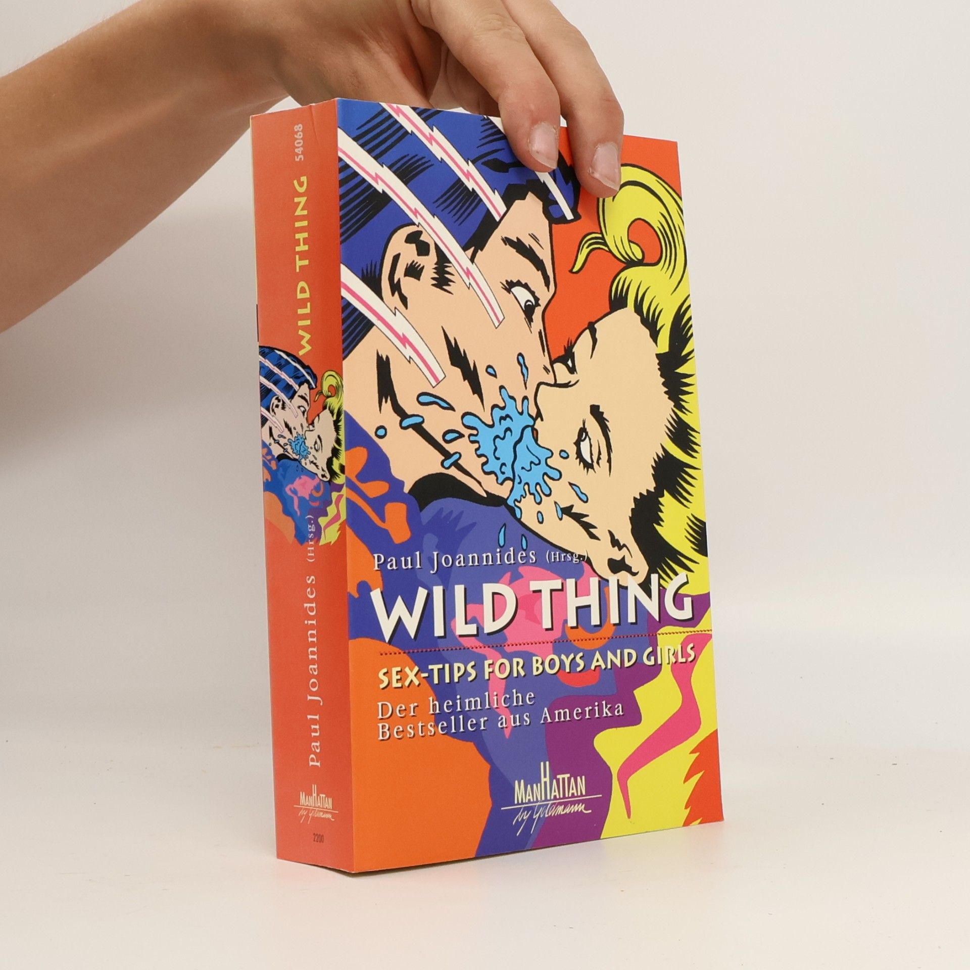 Paul Joannides Wild thing