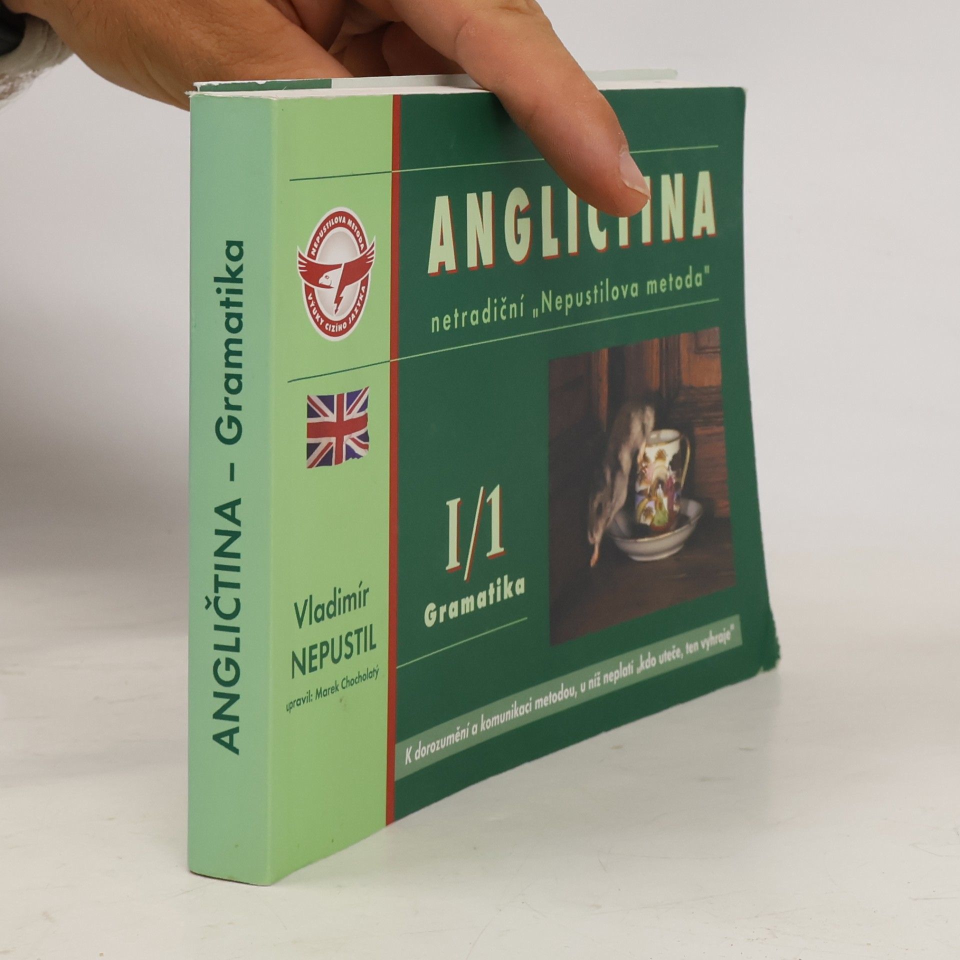 Angličtina. Netradiční „Nepustilova metoda“. I/1 Gramatika