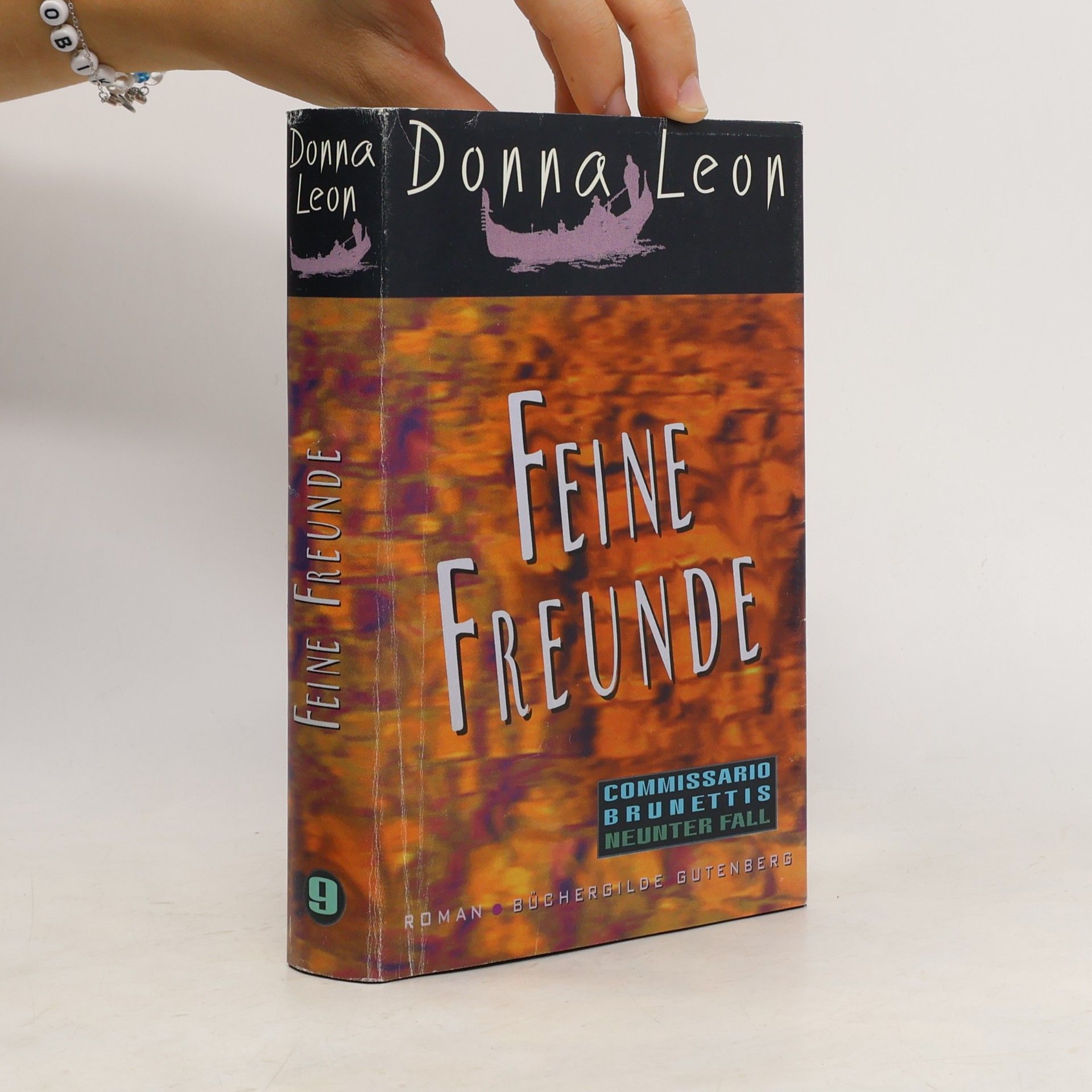 Donna Leon Feine Freunde