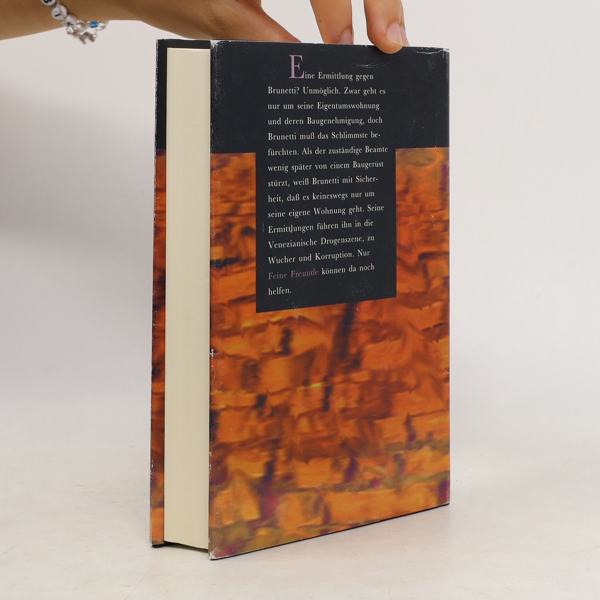 Donna Leon Feine Freunde