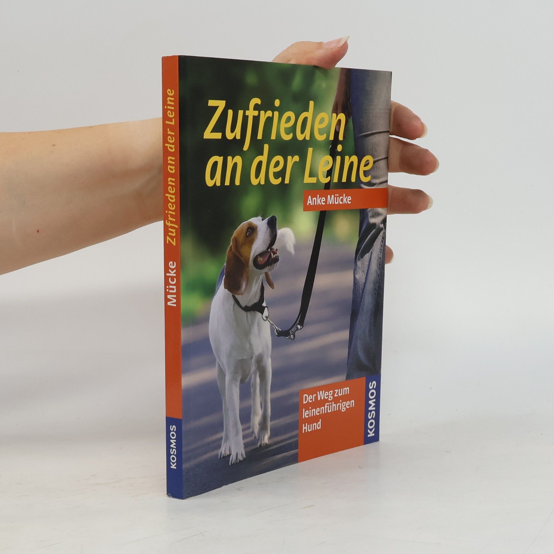 Anke Mücke Zufrieden an der Leine