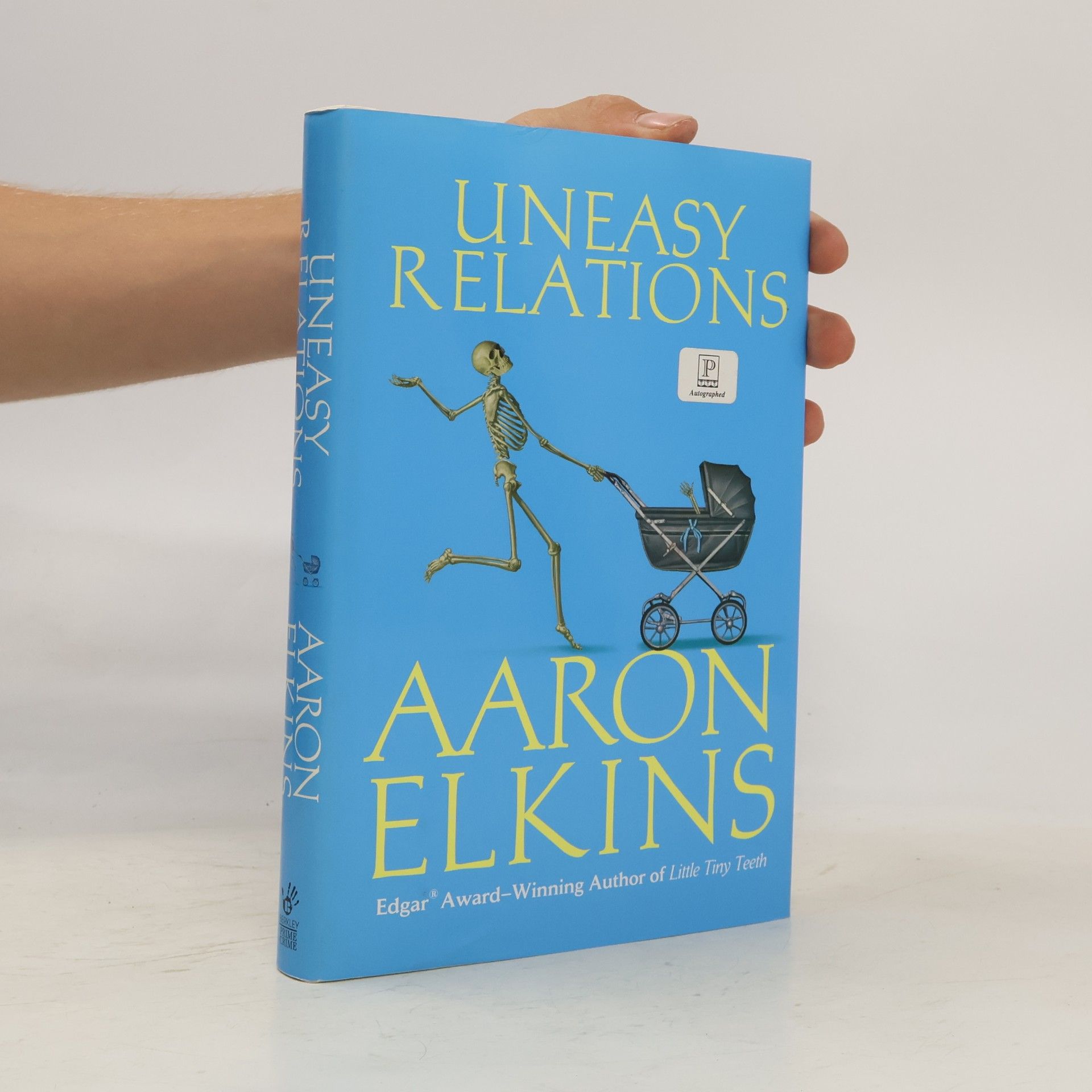 Aaron Elkins Uneasy Relations