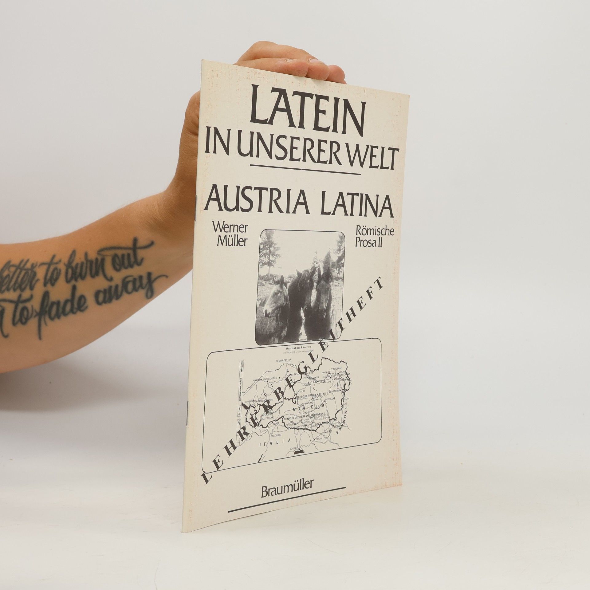 Autorenkollektiv Latein in unsere Welt. Austria Latina