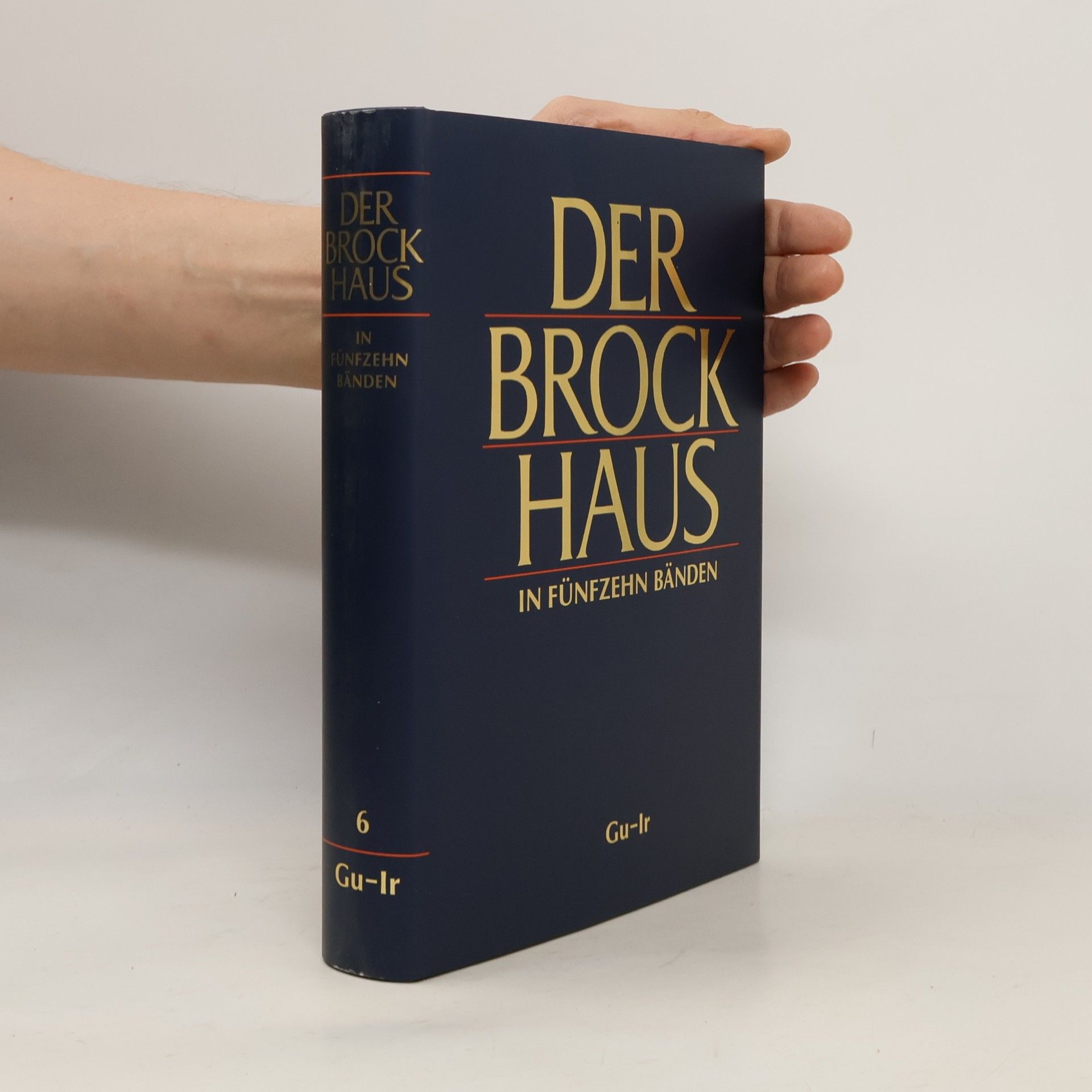 Autorenkollektiv Der Brockhaus in Fünfzehn Bänden 6 (Gu-Ir)