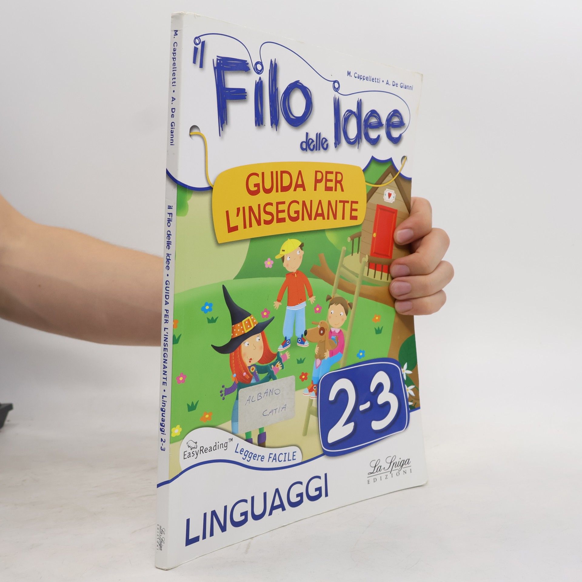 A. De Gianni Il filo delle idee 2-3