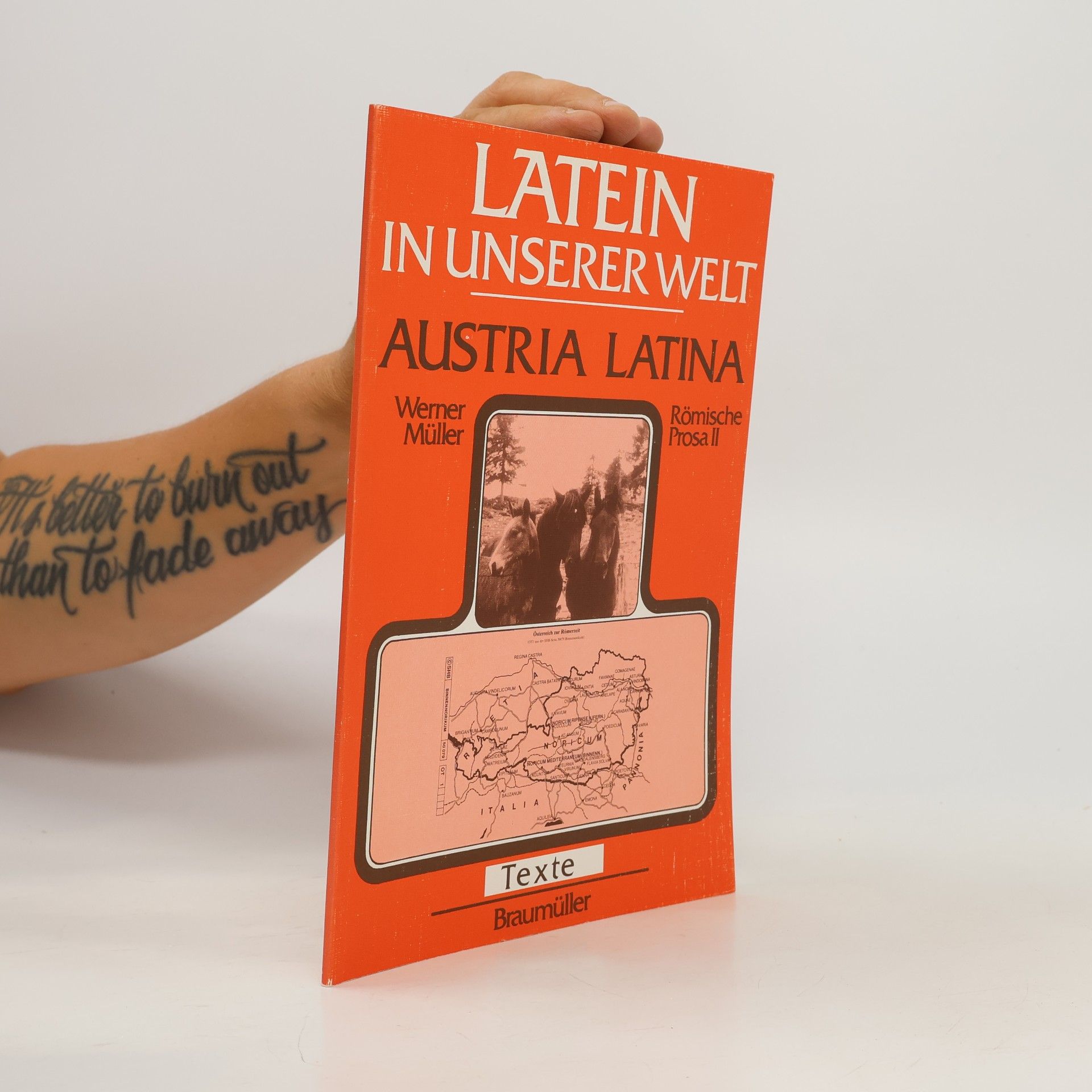 Werner Müller Latein in unserer Welt. Austria Latina