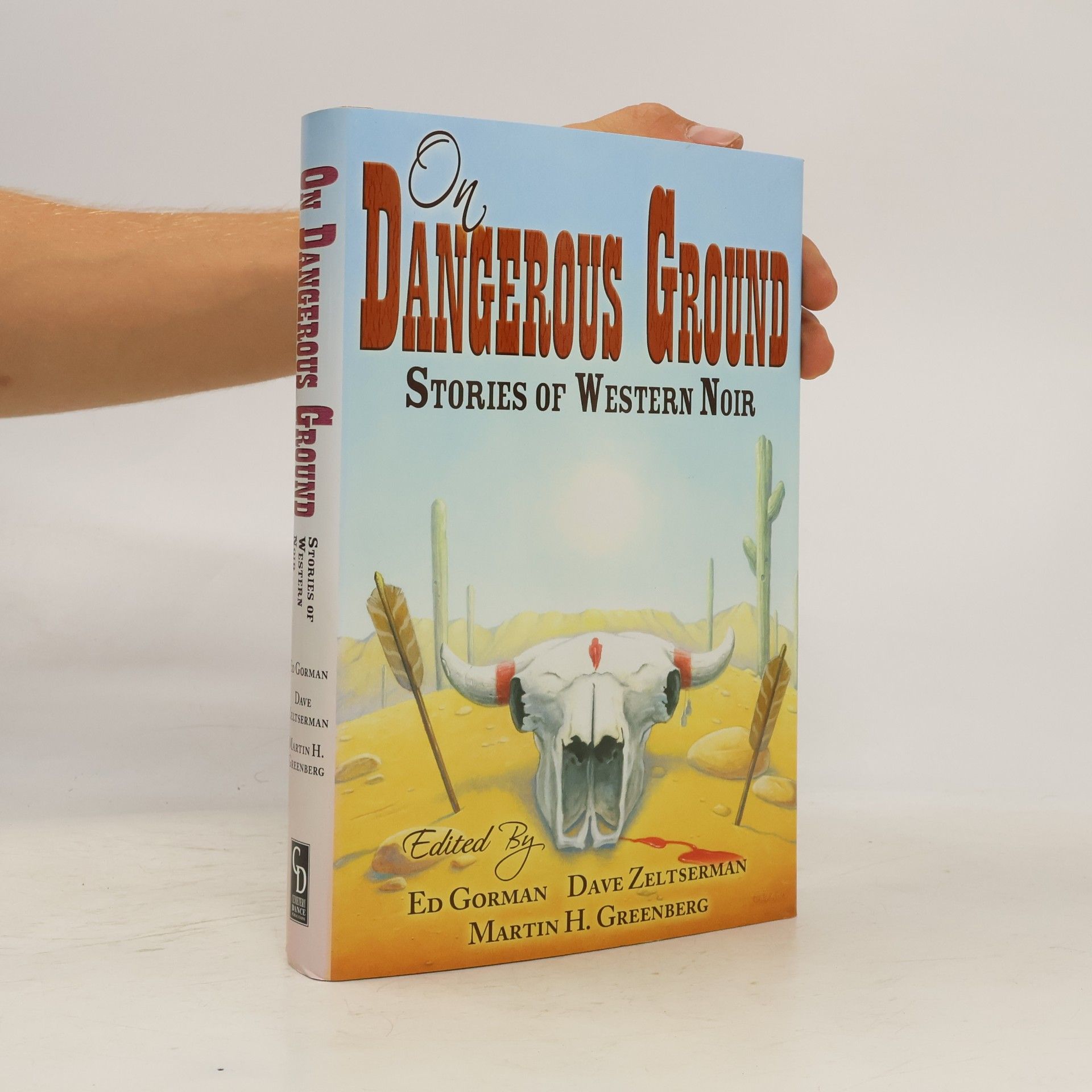 Harry Shannon On Dangerous Ground