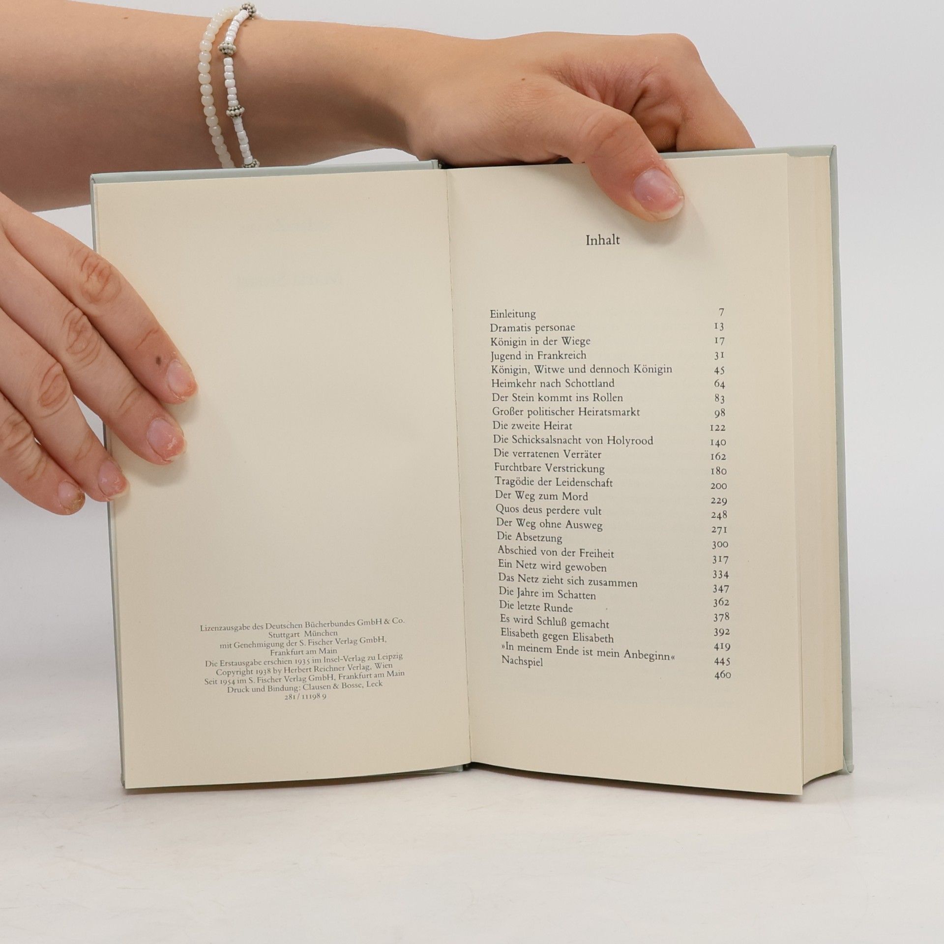 Stefan Zweig Maria Stuart