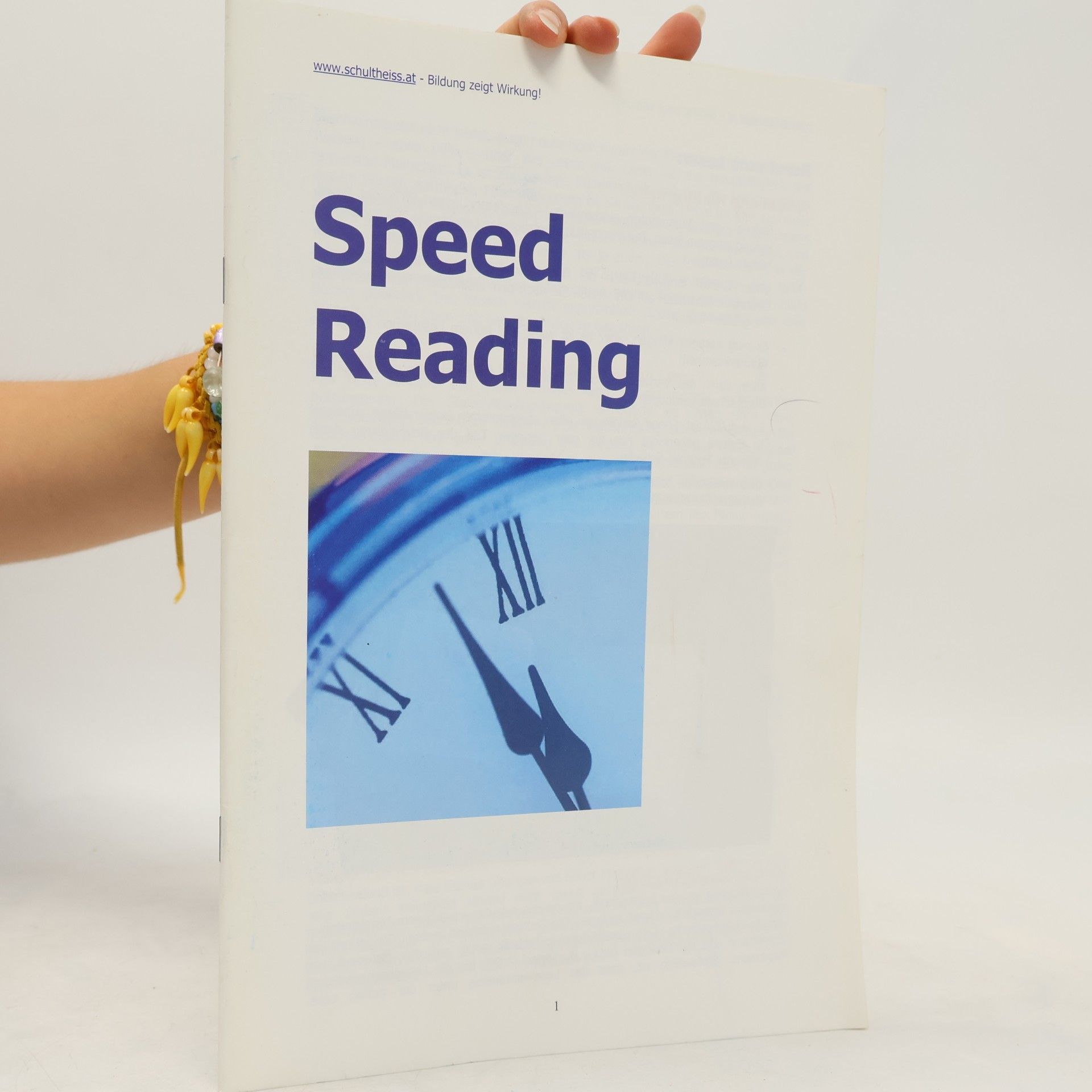 kolektiv Speed Reading