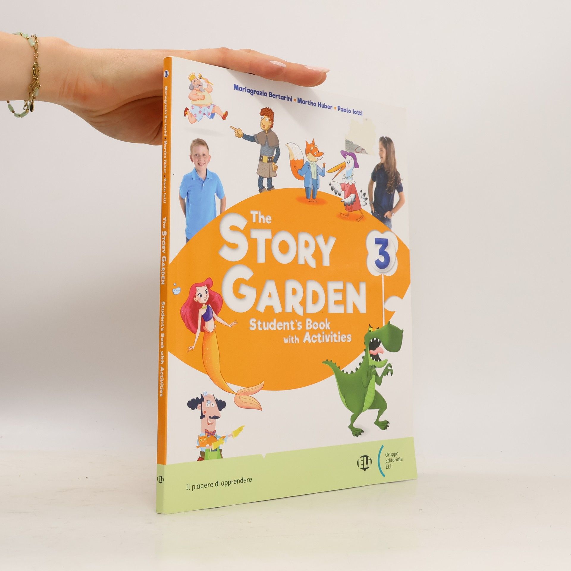 Martha Huber The Story Garden 3 Student's Book with Activities