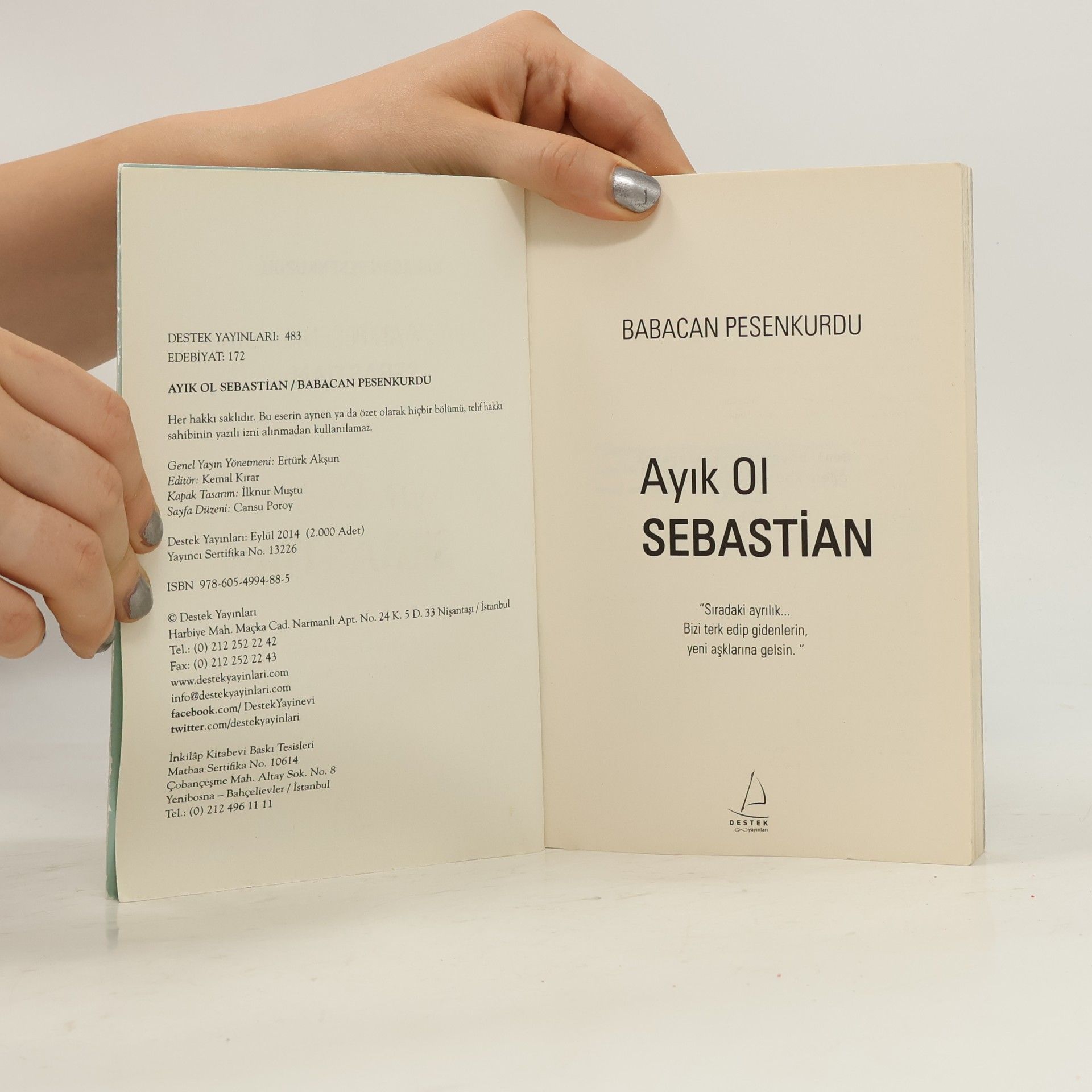 Babacan Pesenkurdu Ayık Ol Sebastian