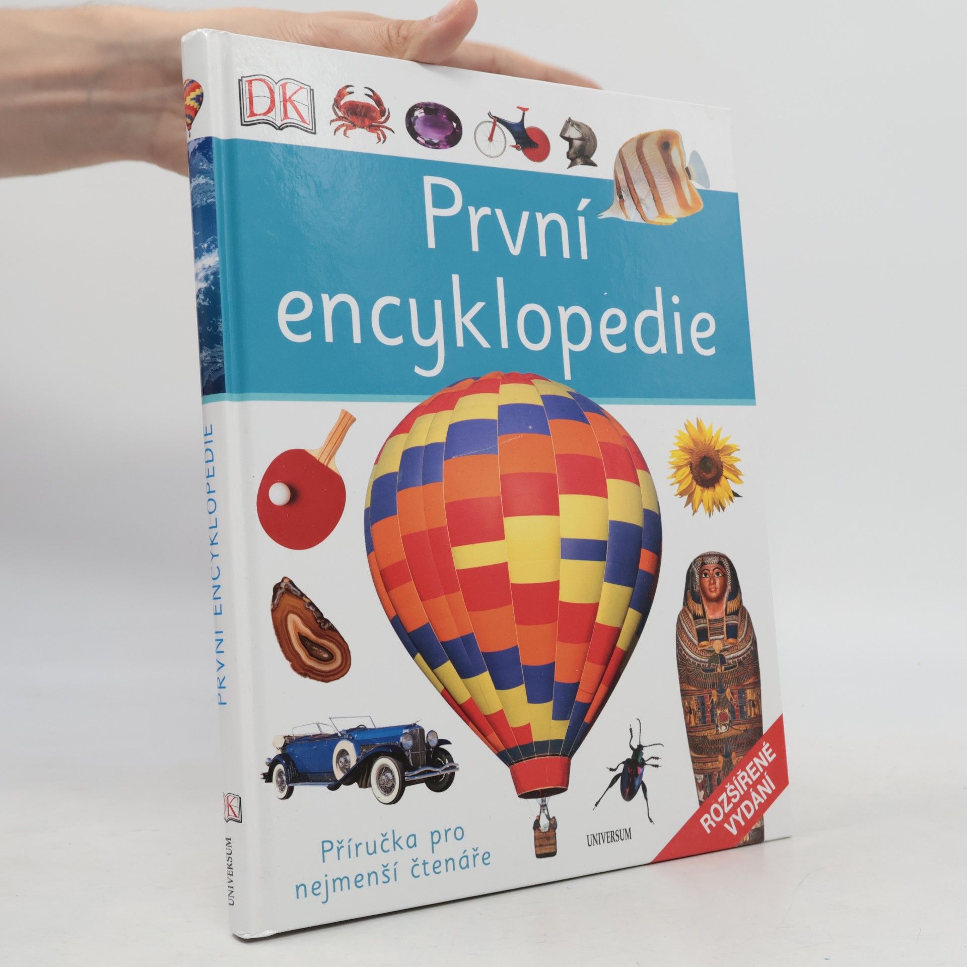 Anita Ganeri První encyklopedie