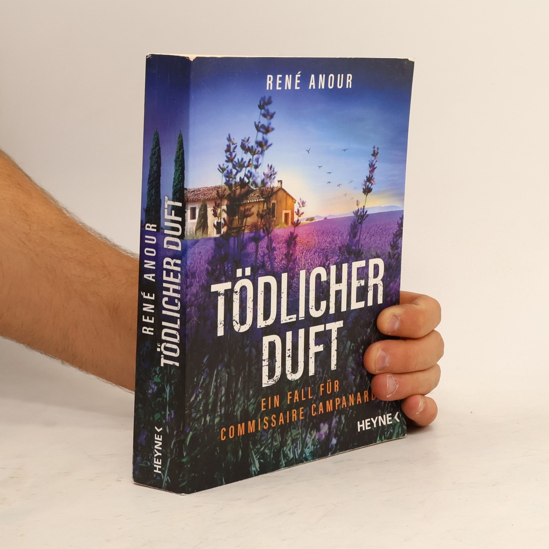 René Anour Tödlicher Duft