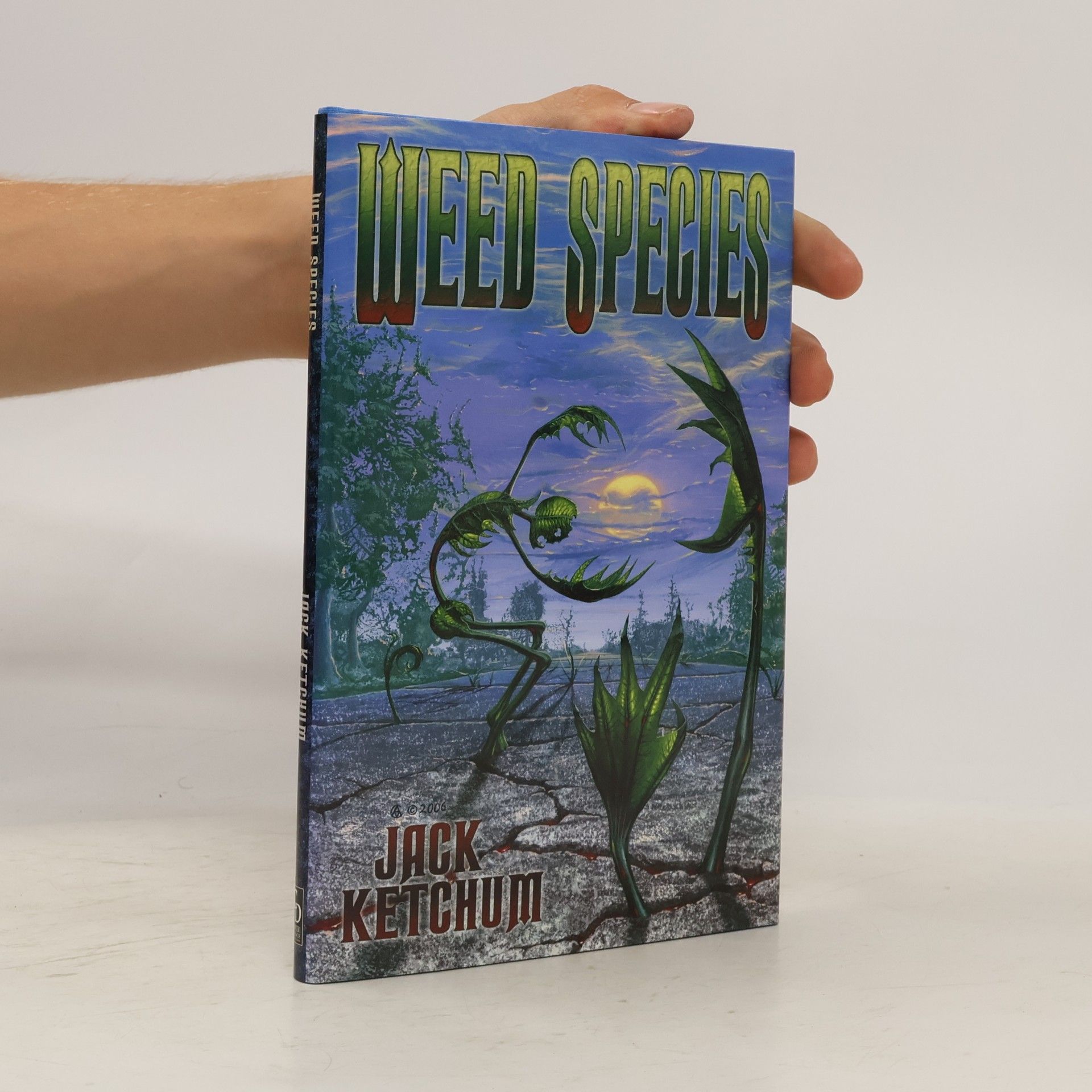 Jack Ketchum Weed Species