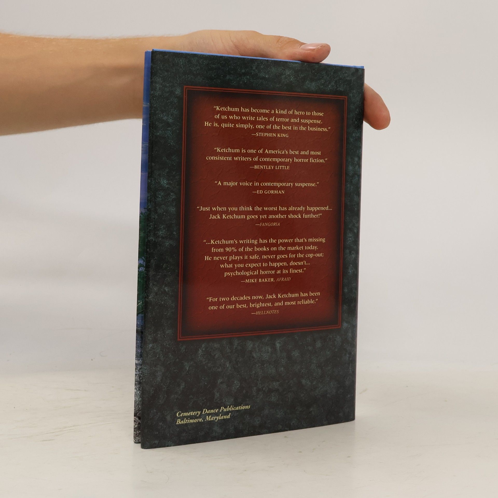 Jack Ketchum Weed Species